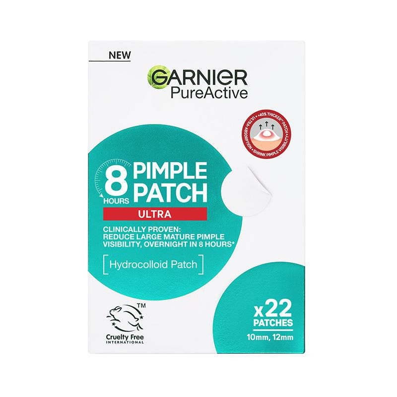 Drogerie a kosmetika - Garnier Pure Active Ultra Power Pimple Patch 22ks