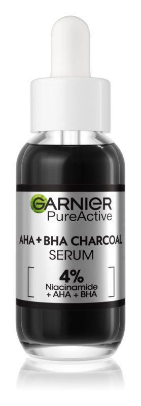Drogerie a kosmetika - Garnier Pure sérum charcoal 30ml
