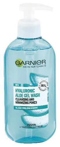 Drogerie a kosmetika - Garnier Skin Naturals Botanical Čistící pěnový gel s Aloe 200ml