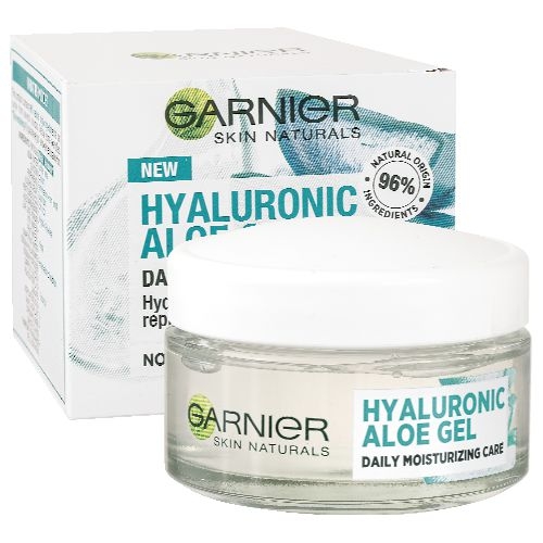 Drogerie a kosmetika - Garnier Skin Naturals Botanical Gelový krém s Aloe 3v1 50ml