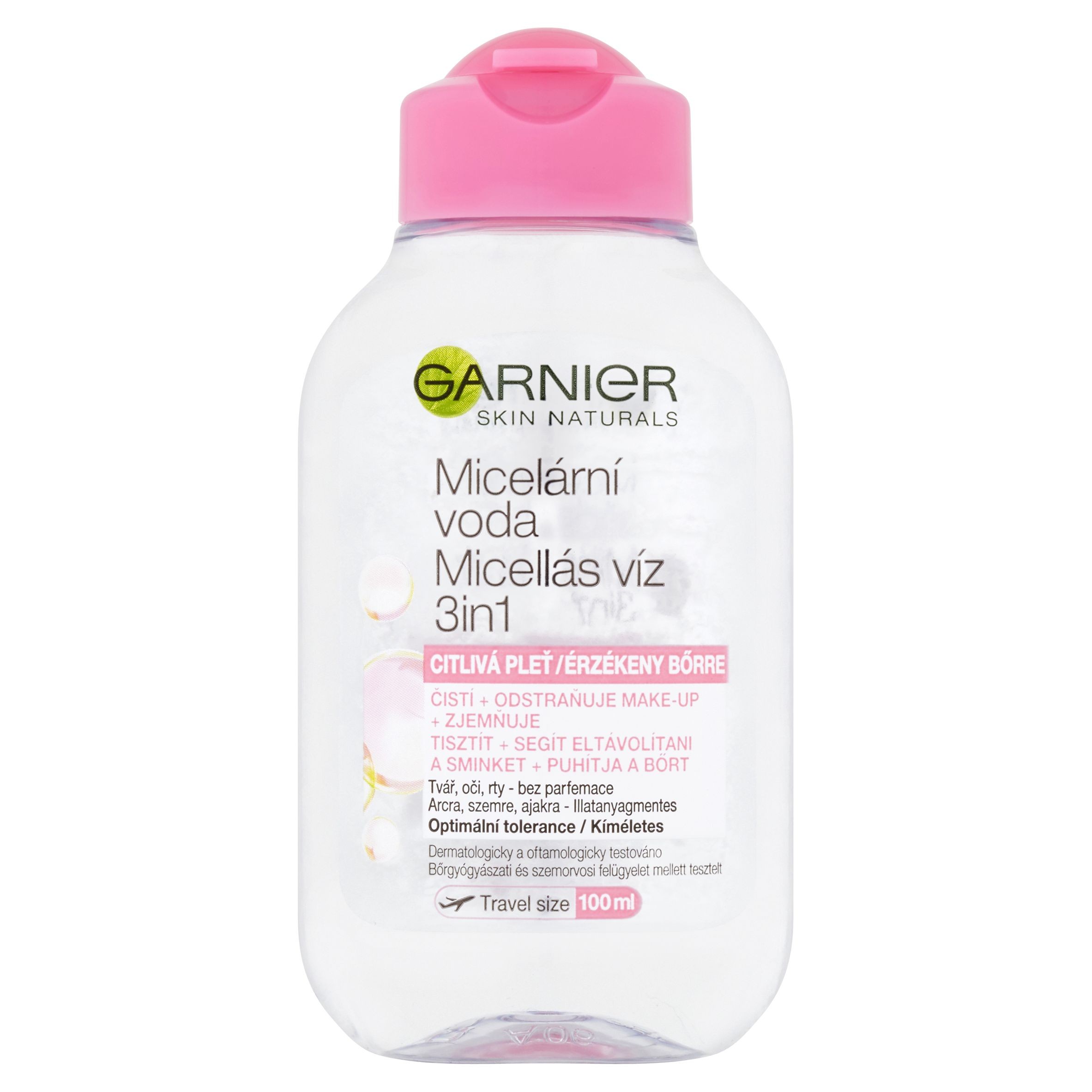 Drogerie a kosmetika - Garnier Skin Naturals micelární voda 3in1 pro citlivou pleť 100ml