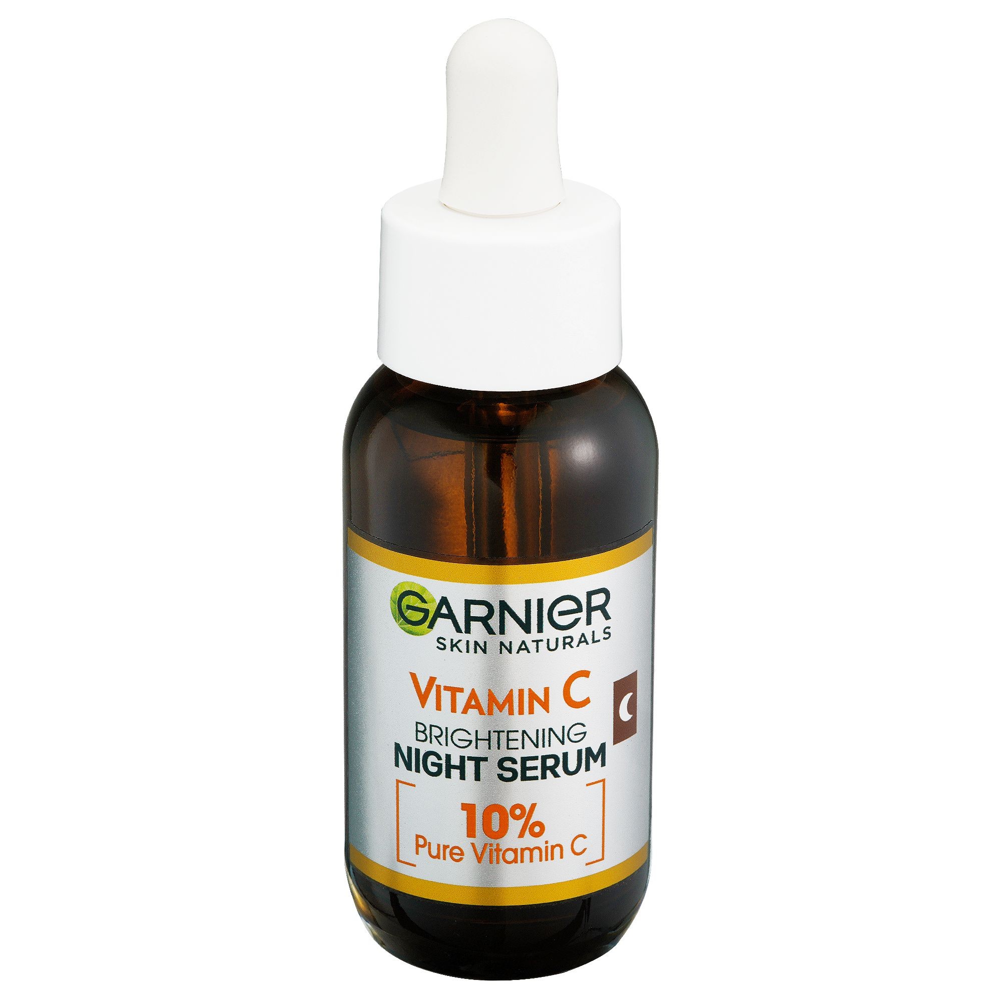 Drogerie a kosmetika - Garnier Skin Naturals rozjasňující noční sérum s Vitaminem C 30 ml