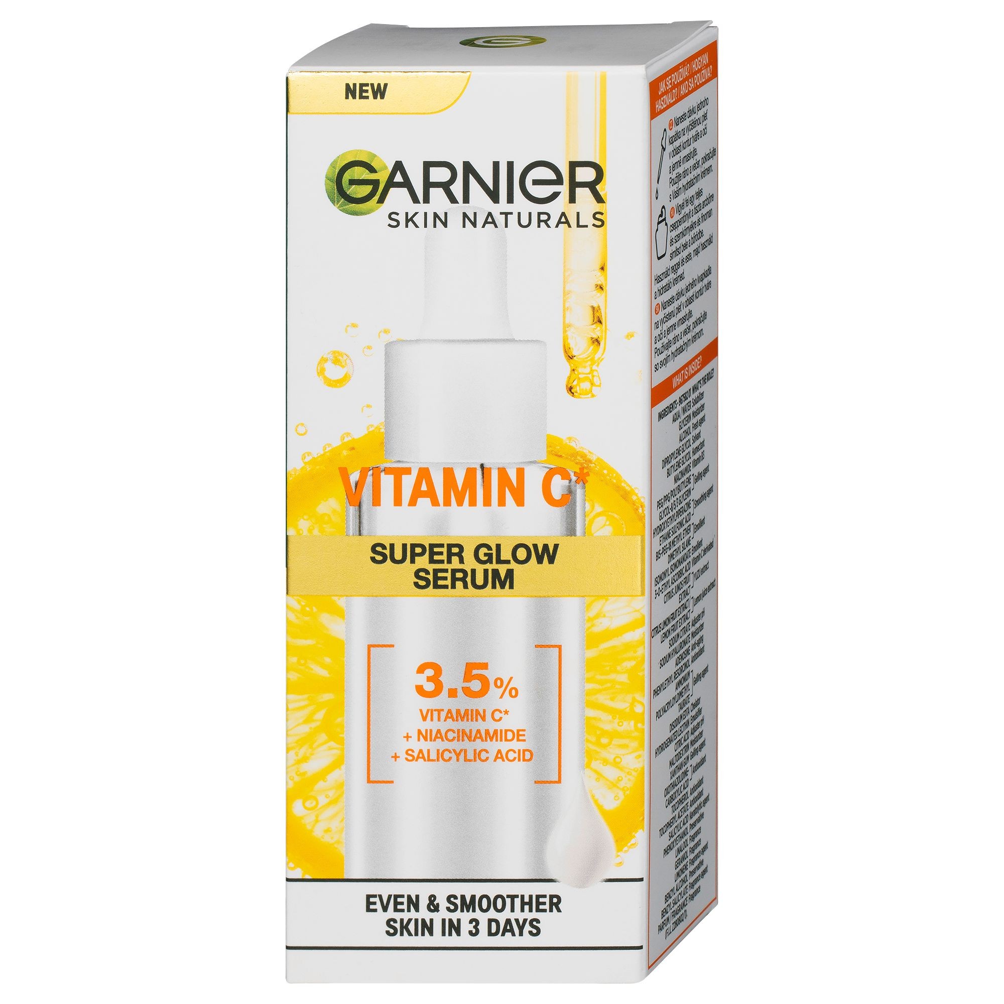 Drogerie a kosmetika - Garnier Skin Vitamin C serum 30 ml