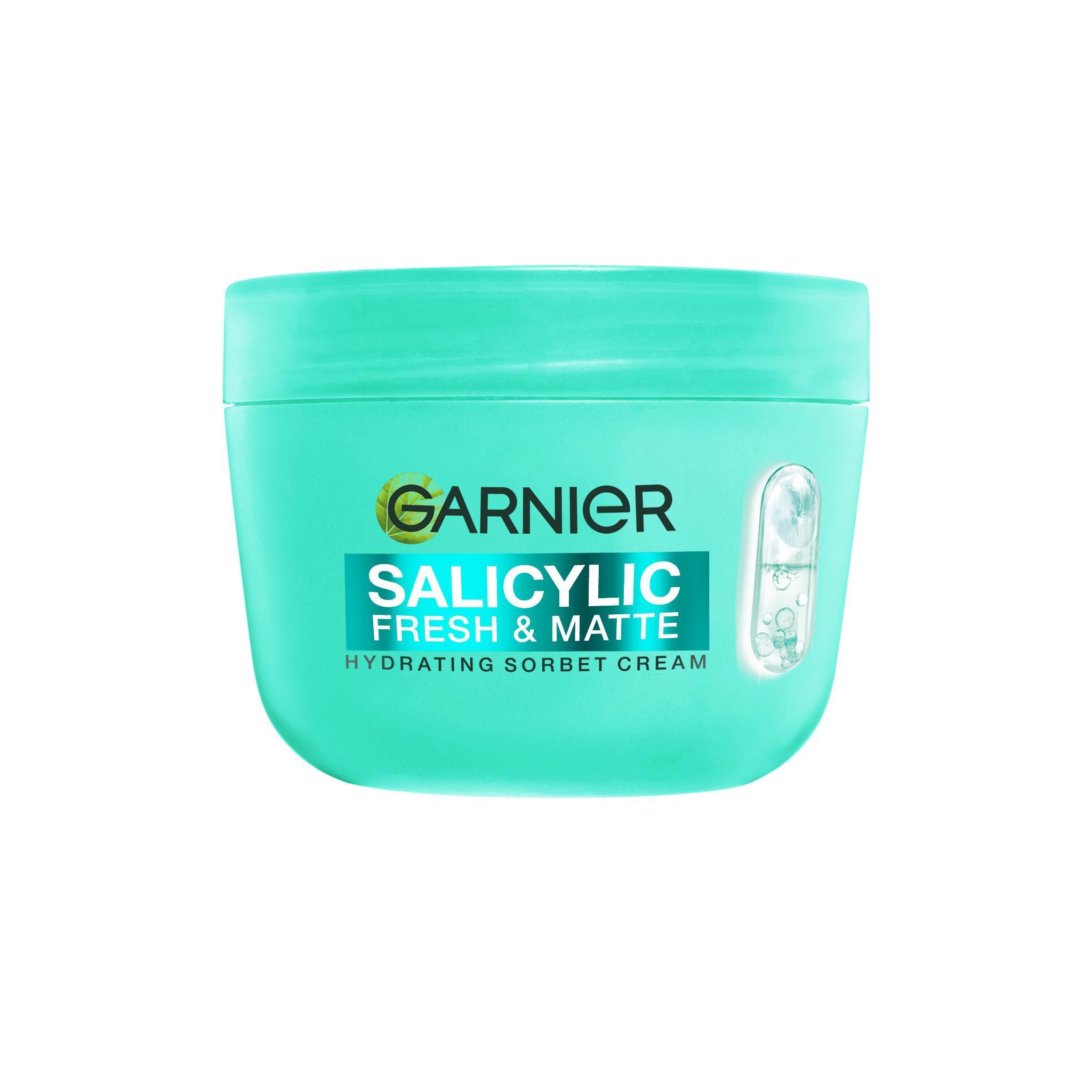 Drogerie a kosmetika - Garnier Sorbet Creams Salicylic 85g