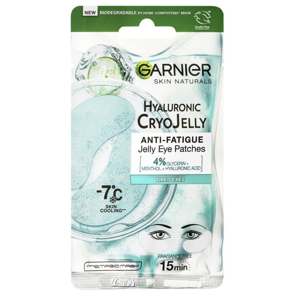 Drogerie a kosmetika - Garnier Textilní oční maska Cryo Jelly 5 g