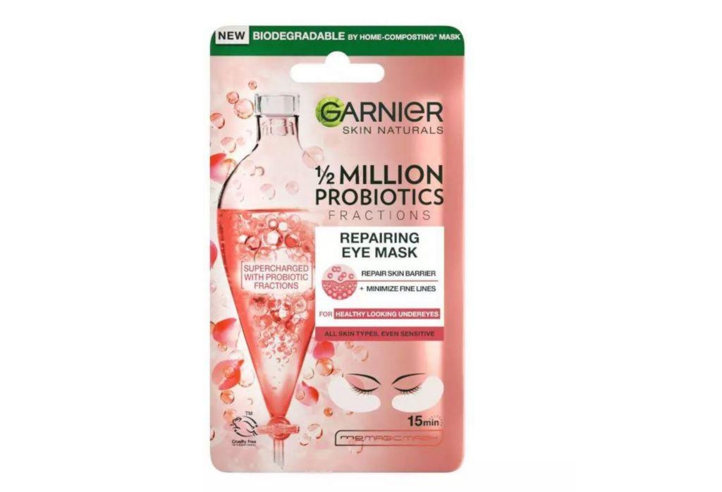 Drogerie a kosmetika - Garnier Tissue oční maska Kombucha