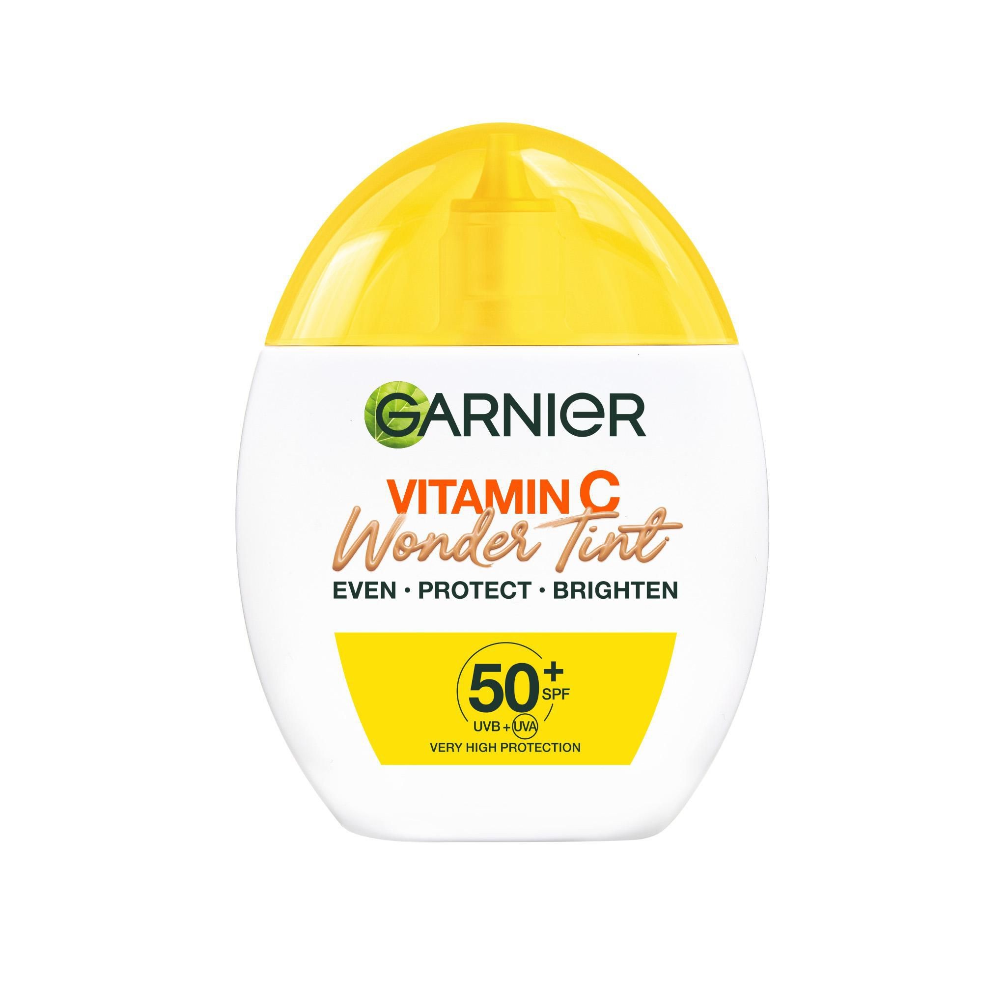 Drogerie a kosmetika - Garnier Vitamin C Aqua Tint Medium SPF50+ 40ml