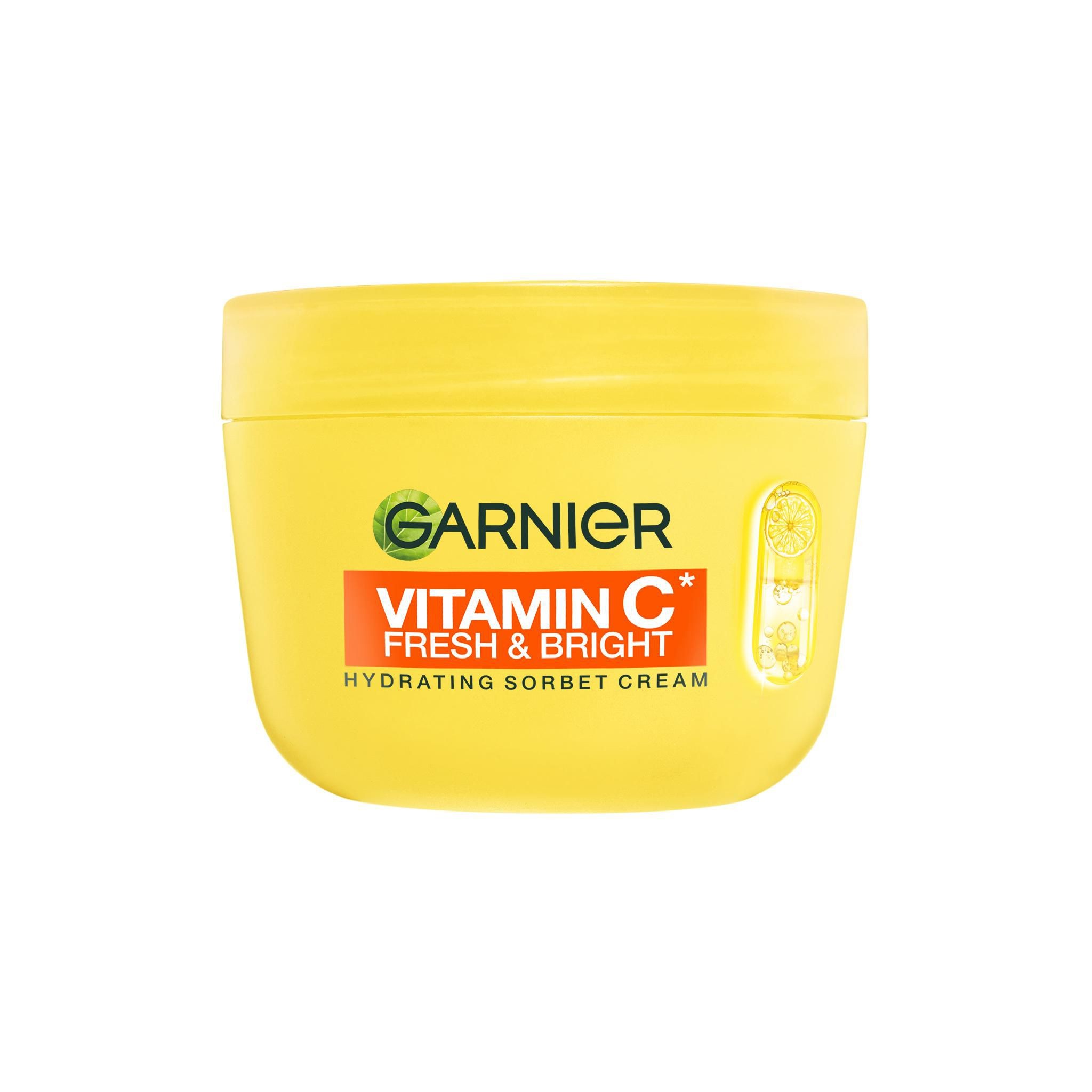 Drogerie a kosmetika - Garnier Vitamin C Sorbet Creams 85ml