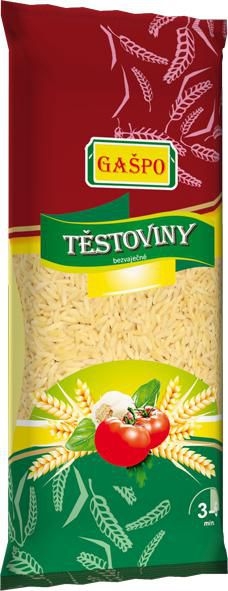 Trvanlivé potraviny - Gašpo Těstovinová rýže nevaječná 250g