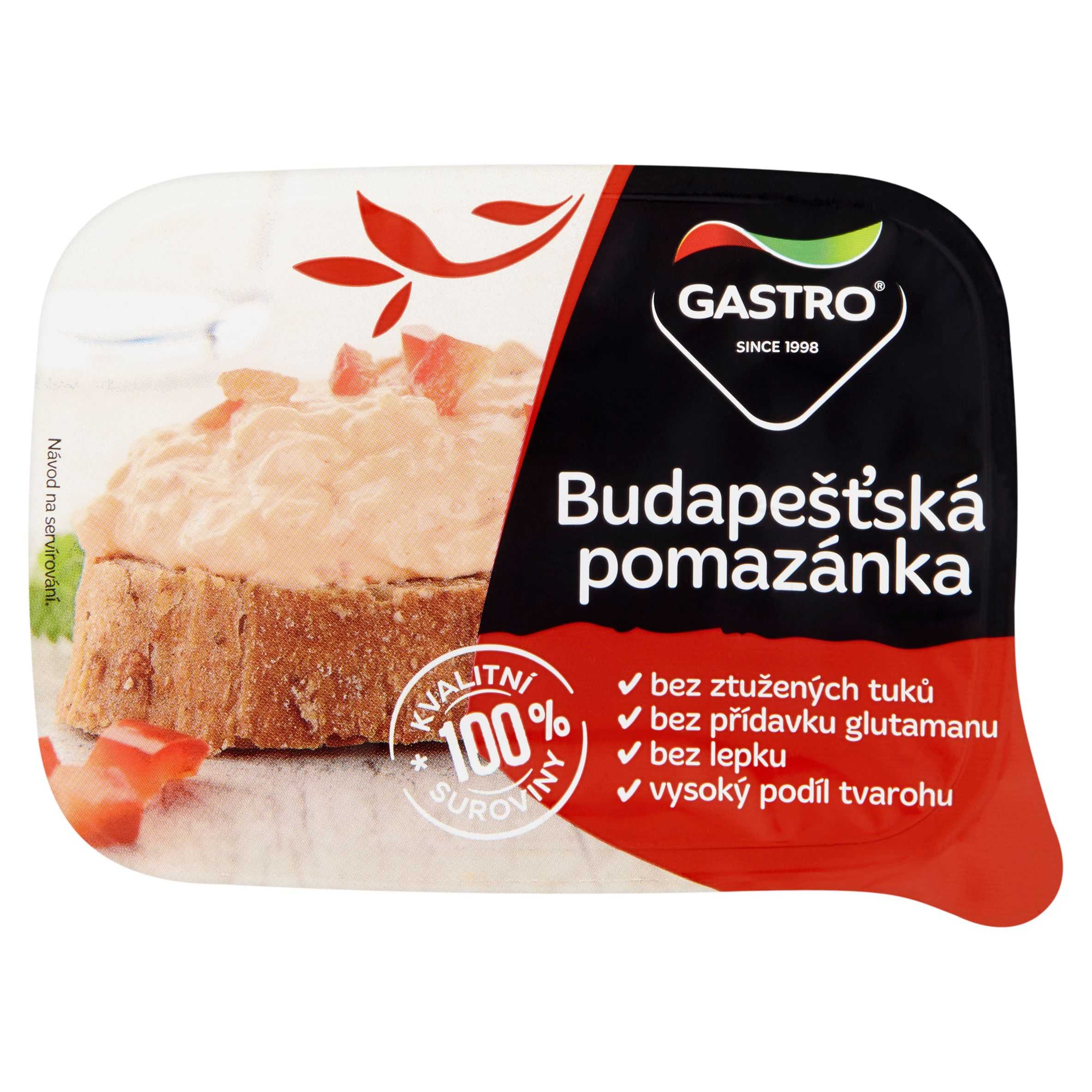 Uzeniny a lahůdky - Gastro Budapešťská pomazánka 120 g