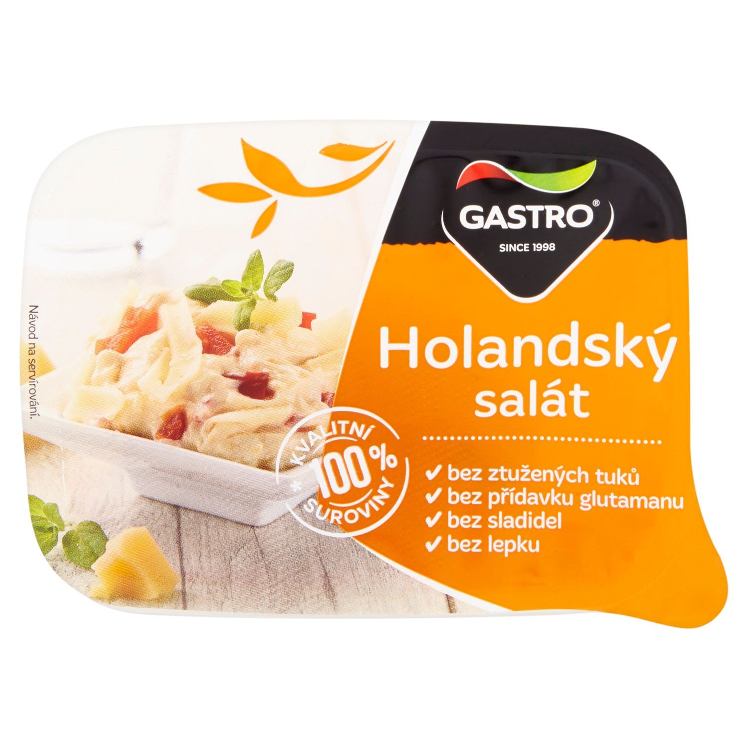 Uzeniny a lahůdky - Gastro Holandský salát 140g