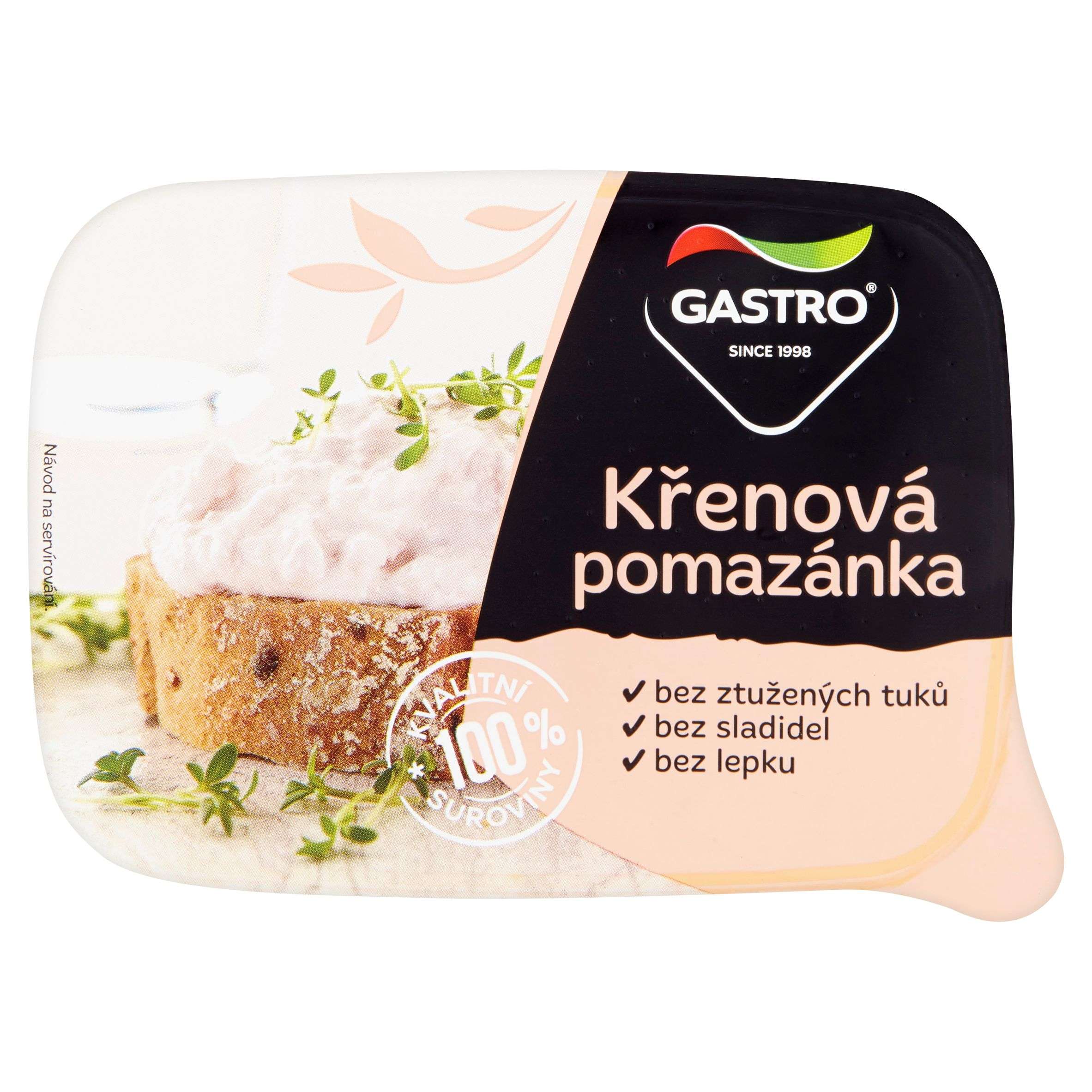 Uzeniny a lahůdky - Gastro Křenová pomazánka 120 g