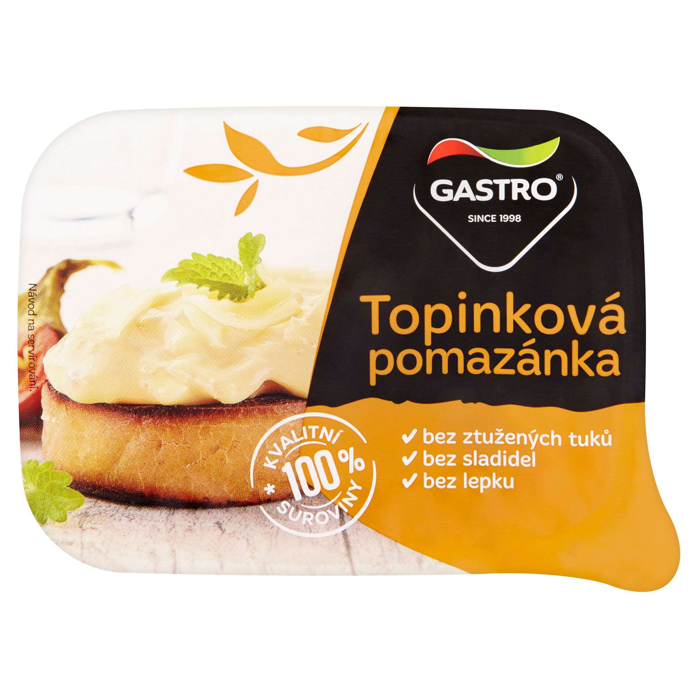 Uzeniny a lahůdky - Gastro Topinková pomazánka 120 g