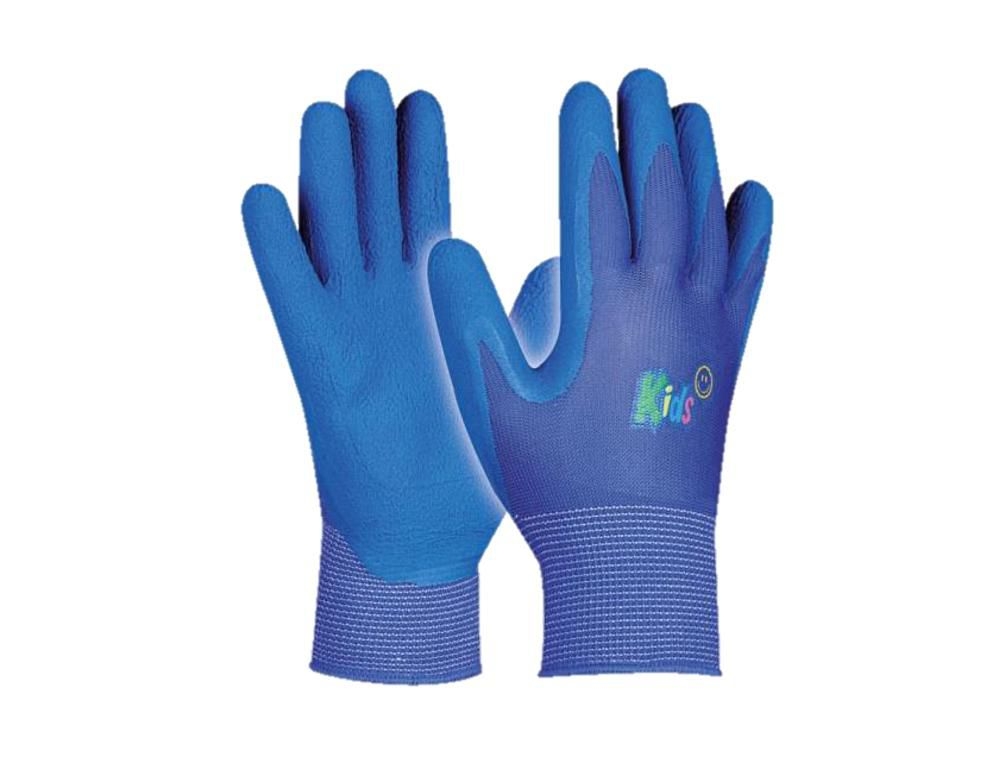 Domácnost a Zahrada - GEBOL KIDS BLUE dětské pracovní rukavice - velikost 5 (blistr)