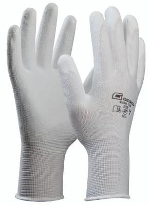 GEBOL MICRO FLEX pracovní nylonové rukavice - velikost 9 (blistr)-0