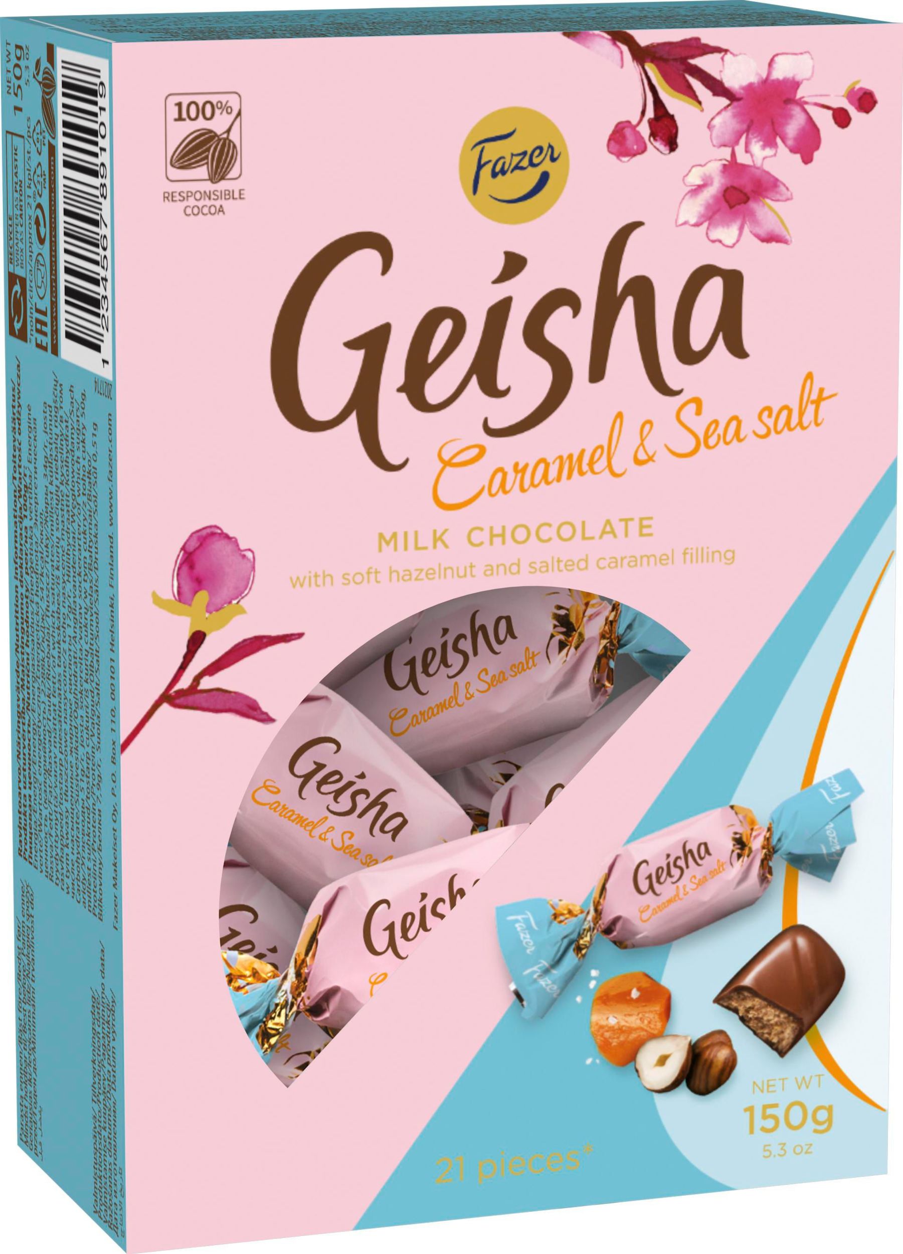 Trvanlivé potraviny - Geisha Bonboniéra Slaný karamel 150g
