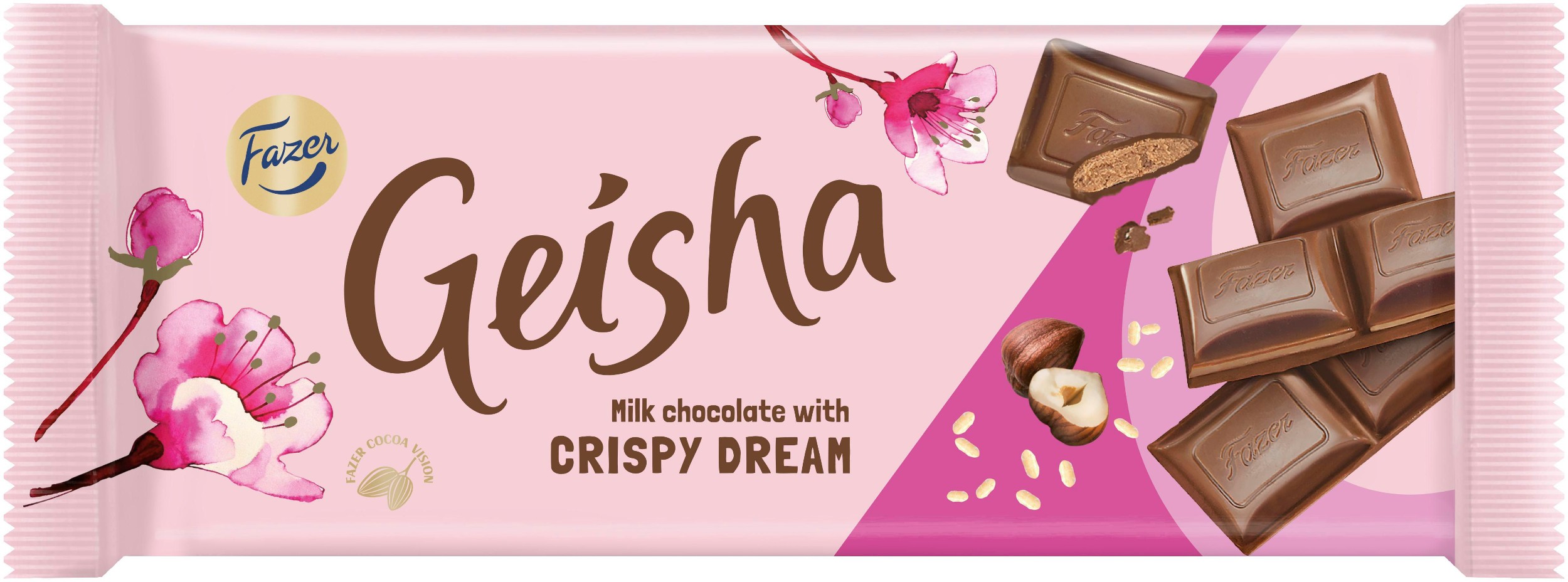 Trvanlivé potraviny - Geisha Čokoláda Crispy Dream 100g
