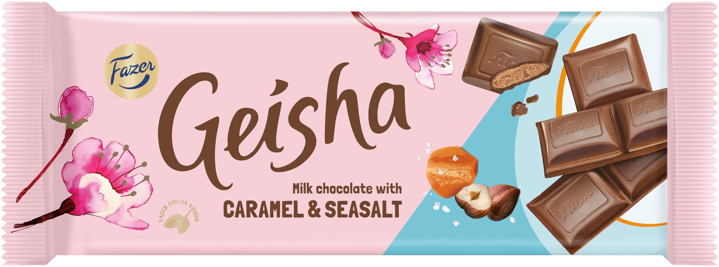Trvanlivé potraviny - Geisha Čokoláda Slaný karamel 100g