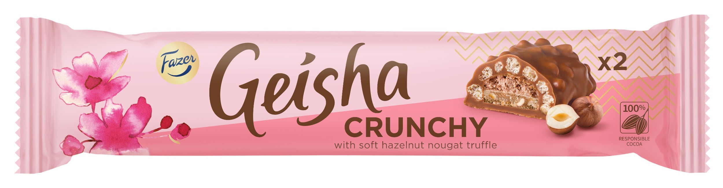 Trvanlivé potraviny - Geisha Tyčinka Crunchy 50g