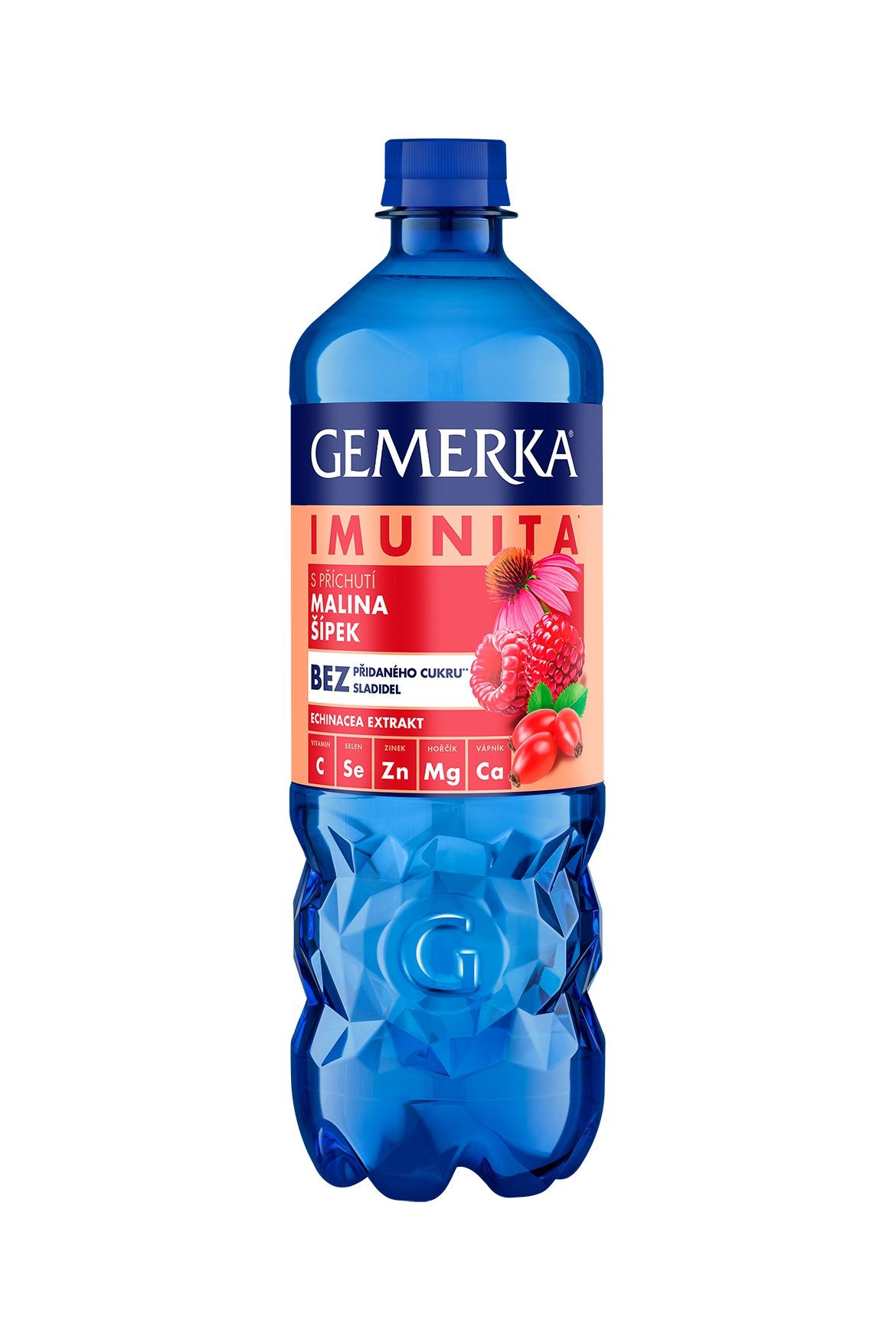 Nápoje - GEMERKA IMUNITA PŘ.MALINA ŠÍPEK 0,75L