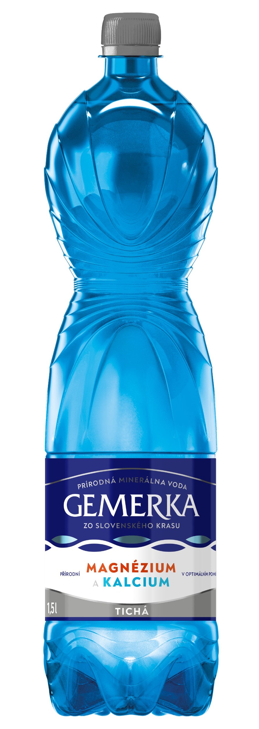 Nápoje - Gemerka Přírodní Minerální Voda neperlivá 1,5 l
