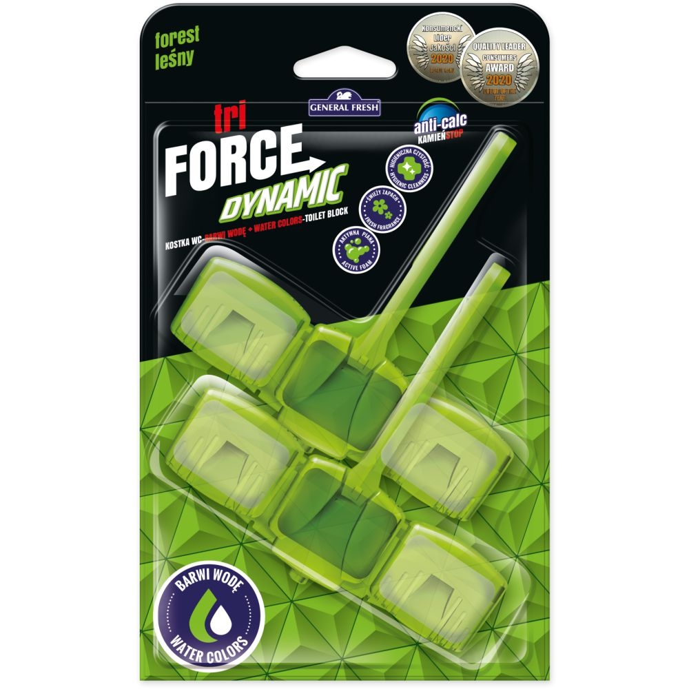 Drogerie a kosmetika - General Fresh Tri-Force Dynamic les 2x45g