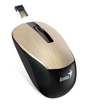 Elektro - Genius myš NX-7015 zlatá