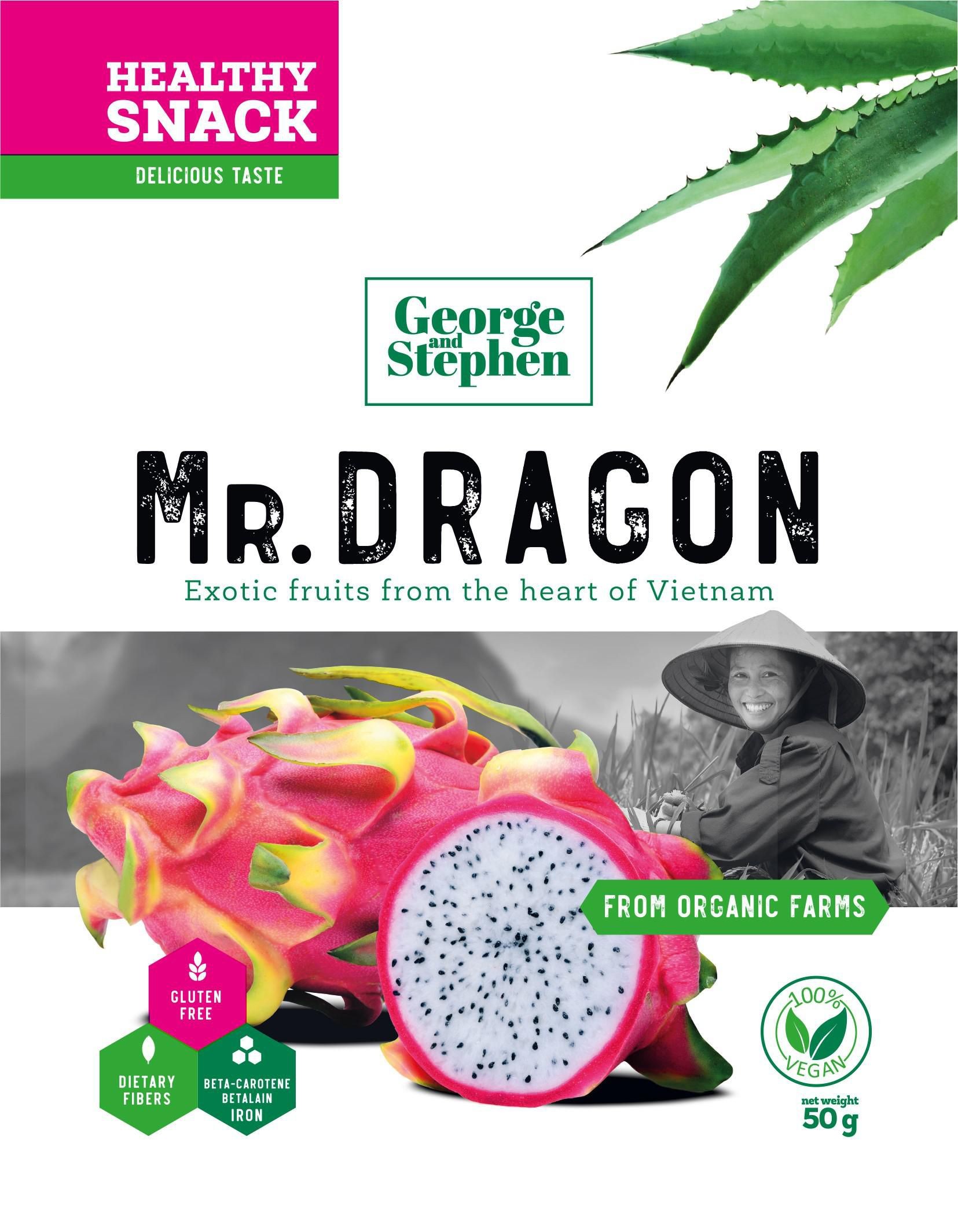 Trvanlivé potraviny - George and Stephen Mr. Dragon 50 g