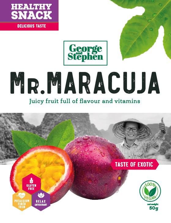 Trvanlivé potraviny - George and Stephen Mr. Maracuja 50 g