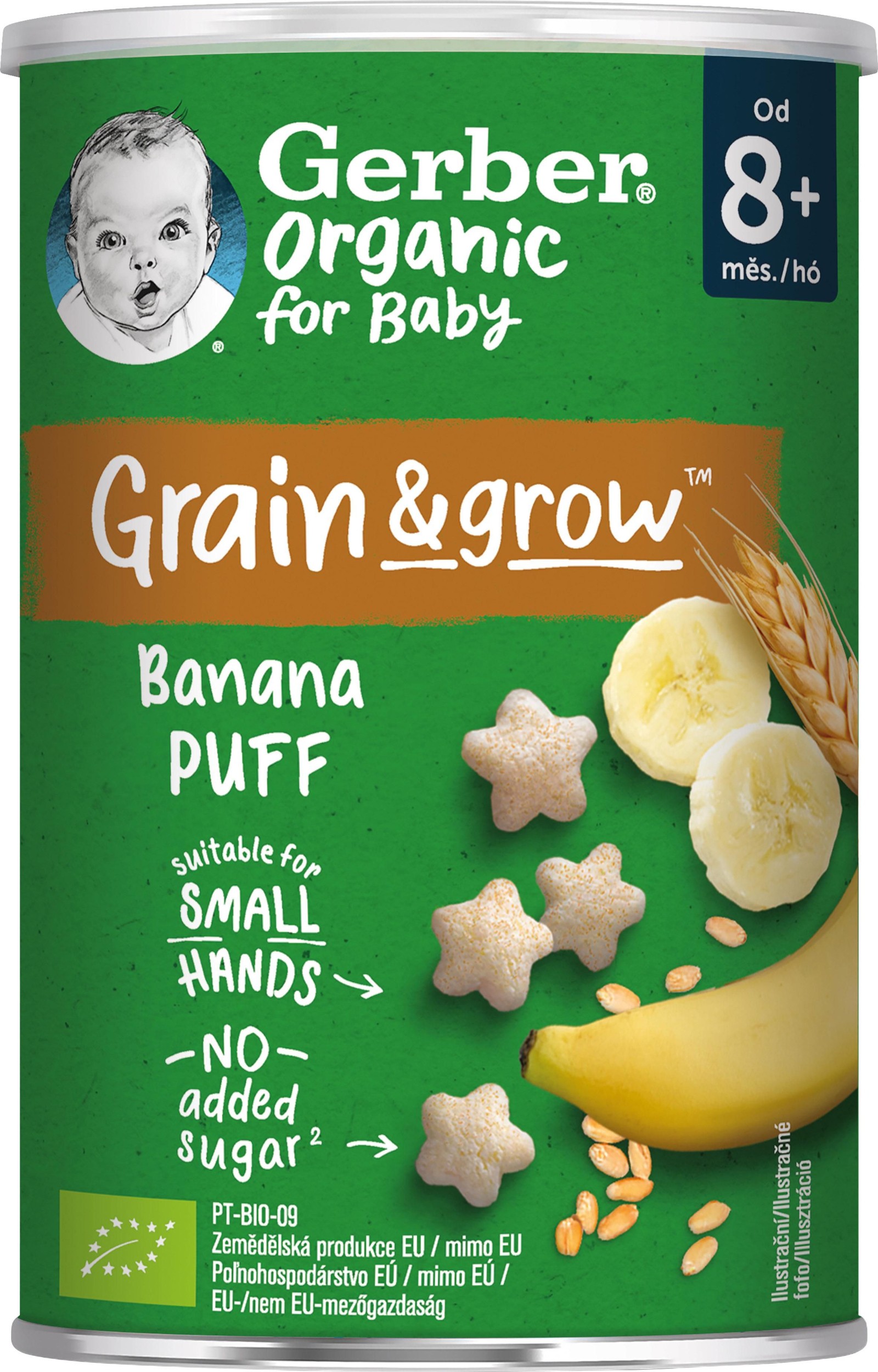 Svět dětí - Gerber Organic křupky banánové 35g