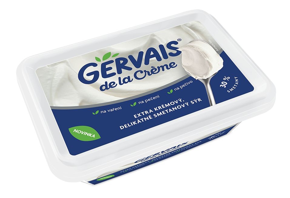 Mléčné a chlazené - Gervais de la Crème 180g