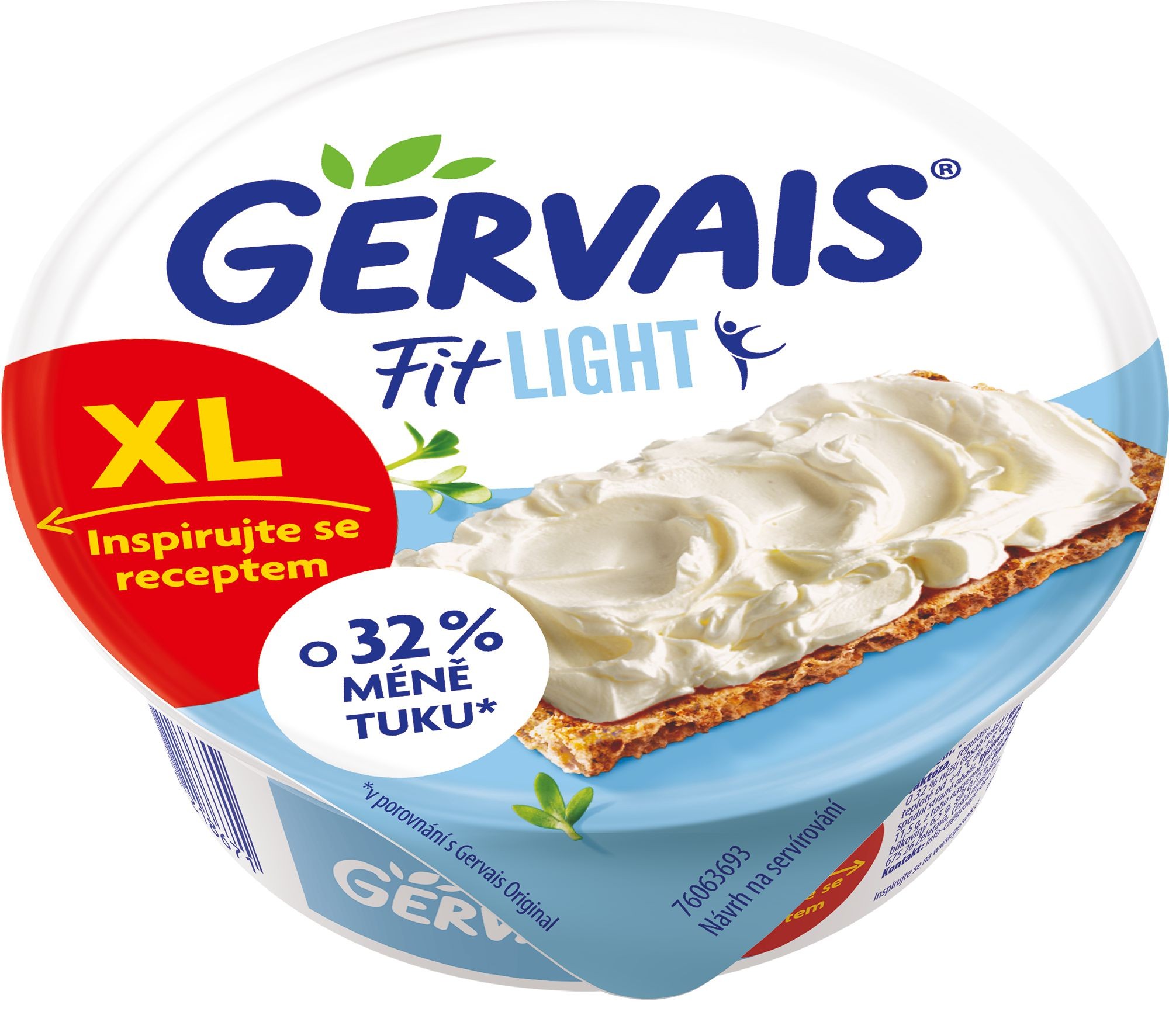 Mléčné a chlazené - Gervais Fit Light 150g