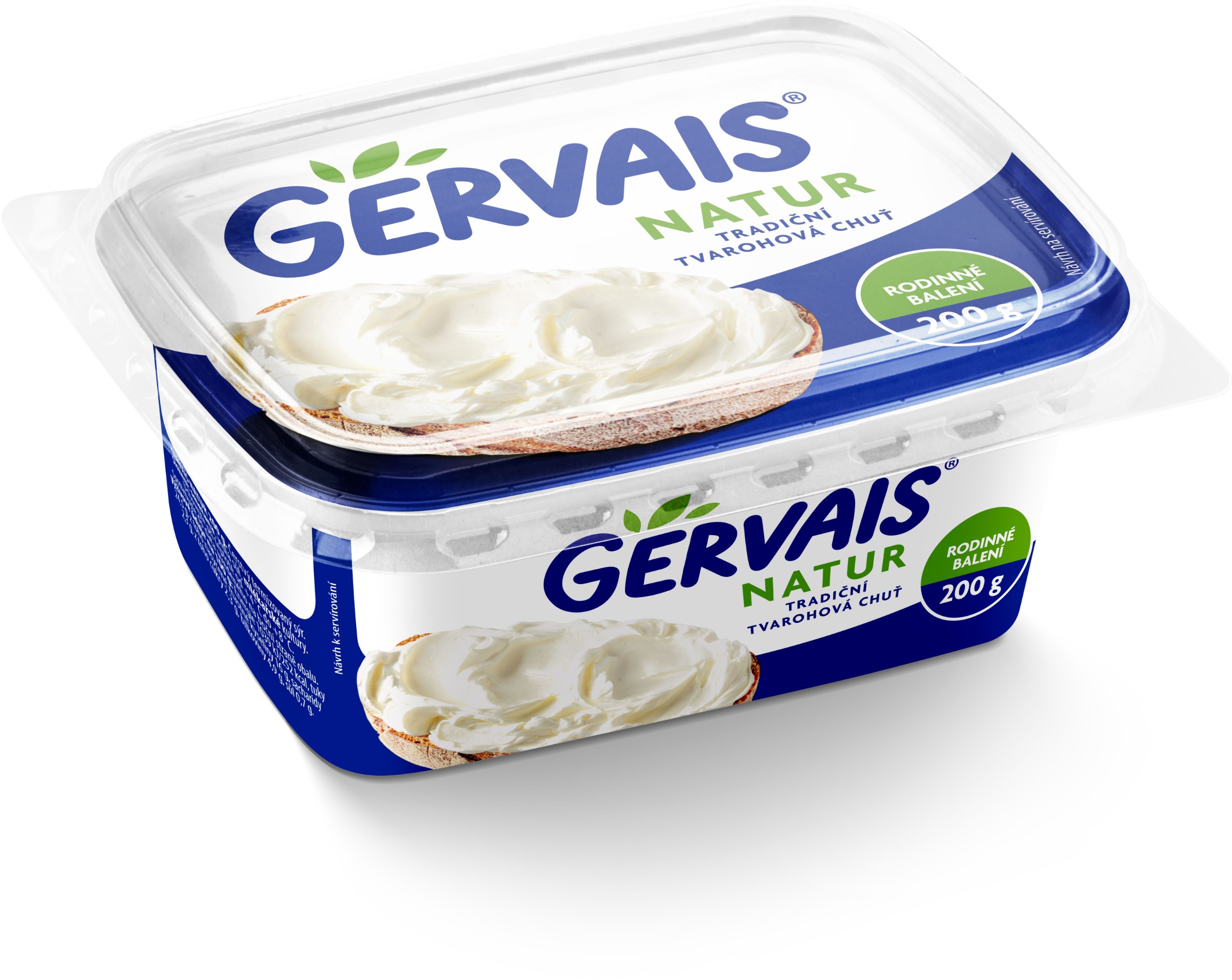 Mléčné a chlazené - Gervais Natur Sýr termizovaný 200 g