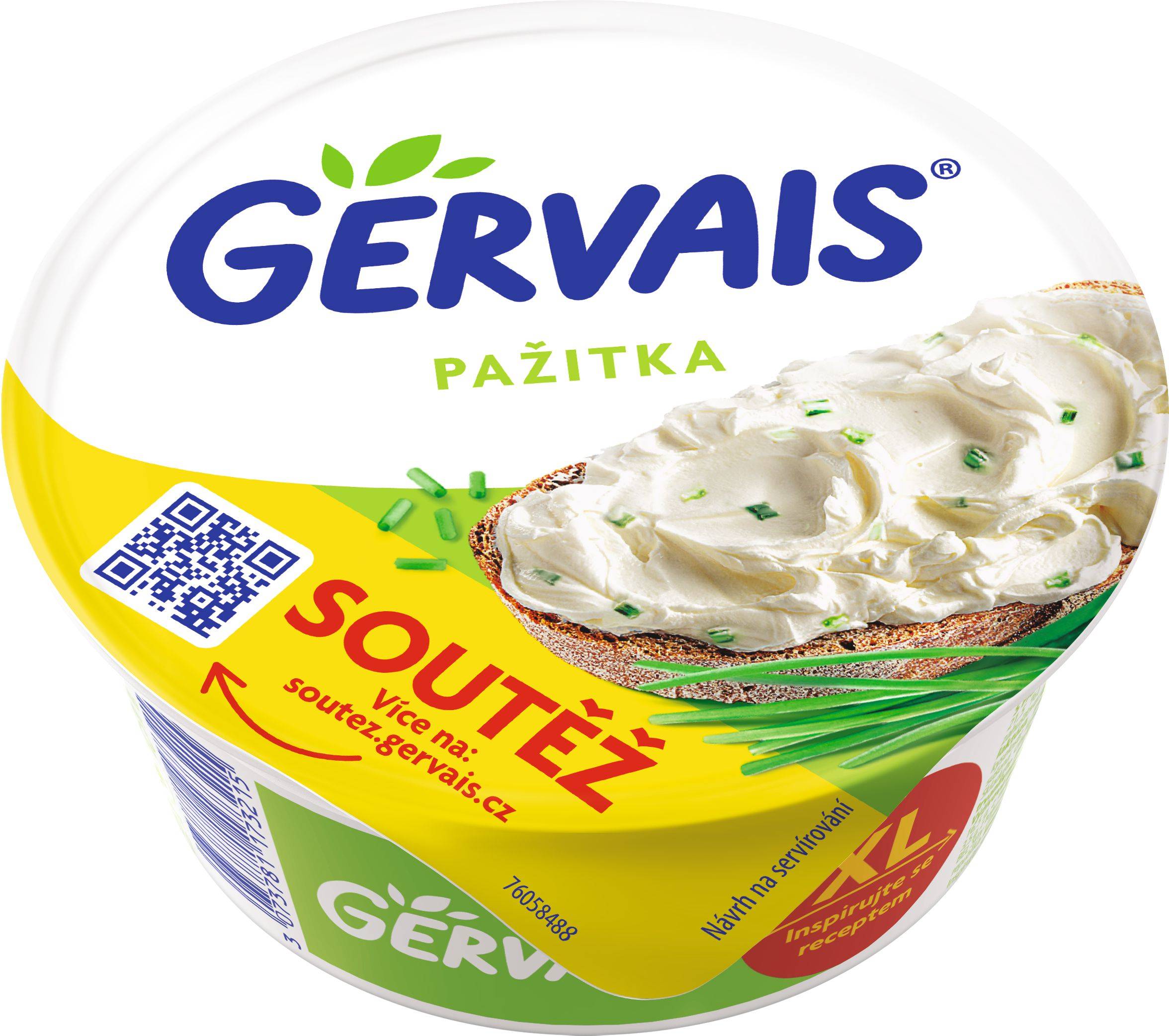 Mléčné a chlazené - Gervais Original 150g