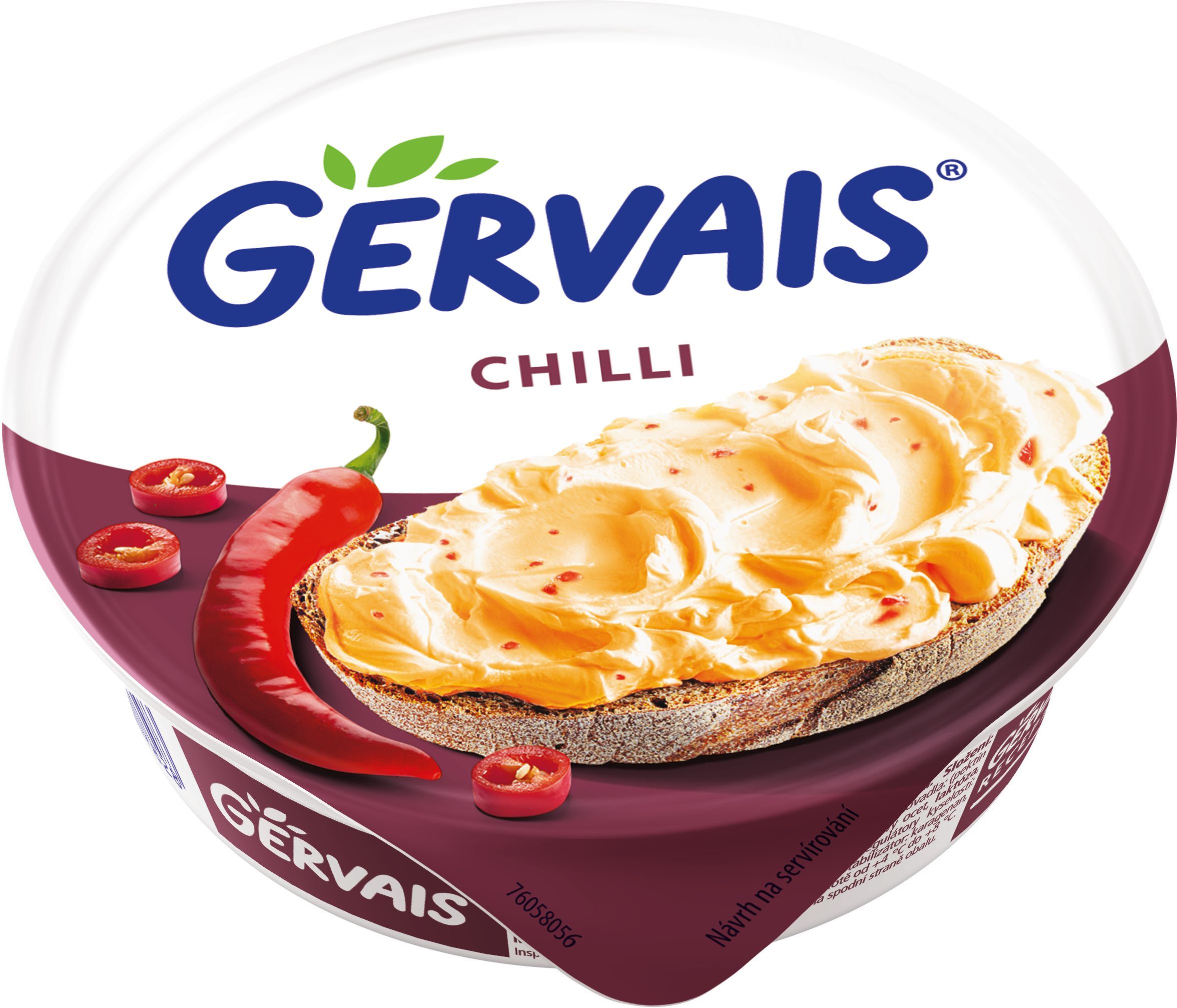 Mléčné a chlazené - Gervais Original chilli 80g