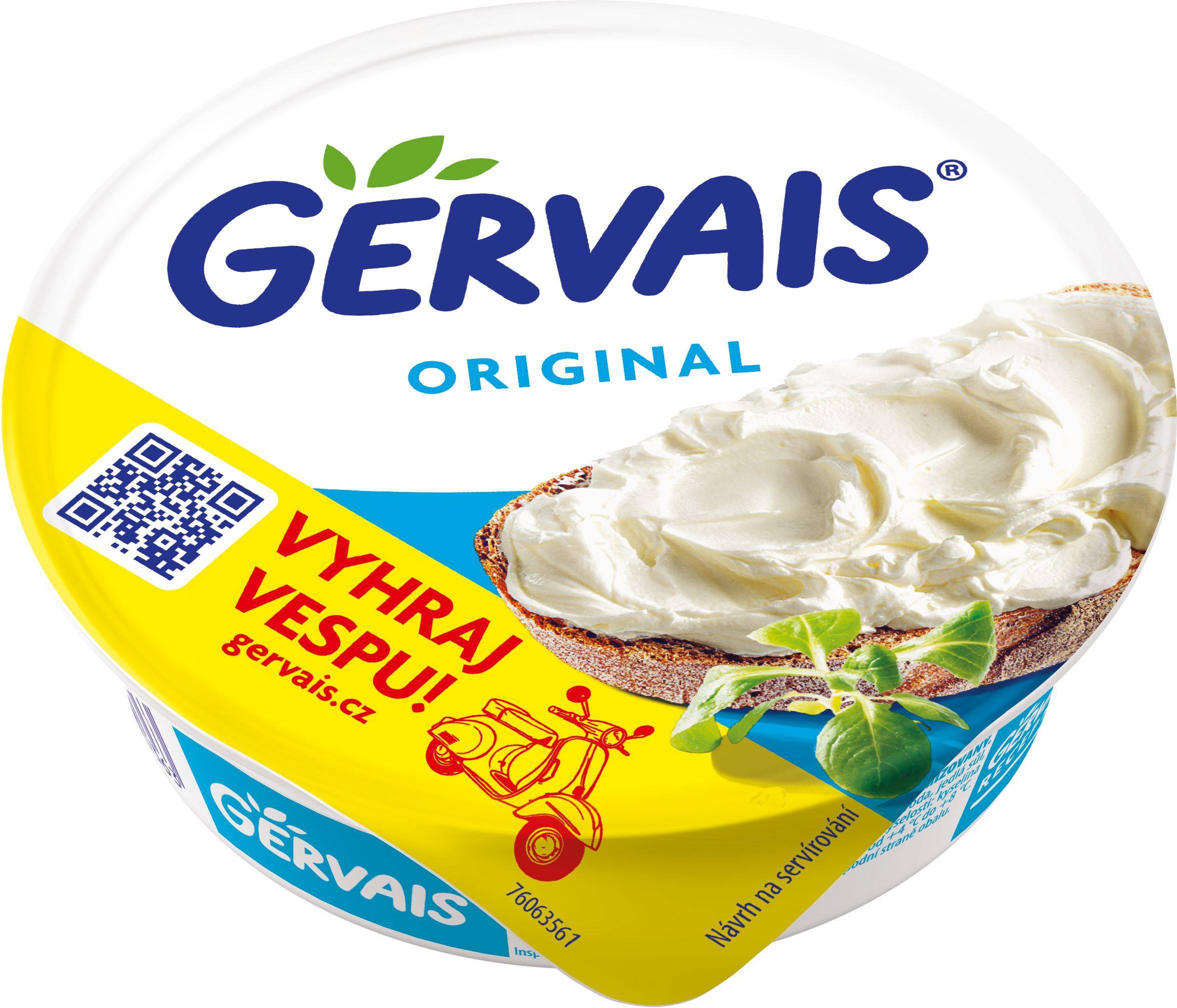 Gervais Original Krémový tvarohový sýr 80 g-0
