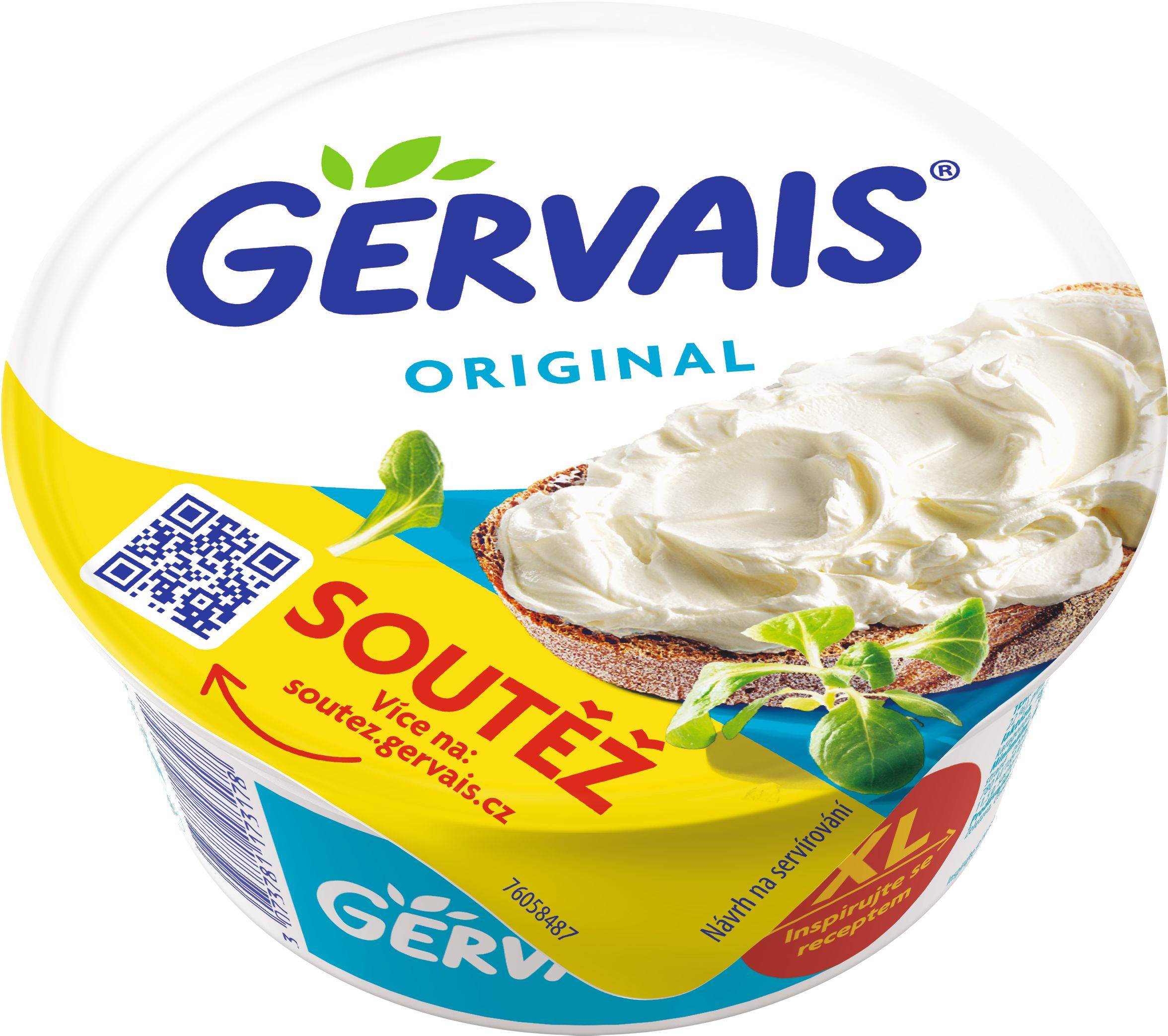Mléčné a chlazené - Gervais s pažitkou 150g