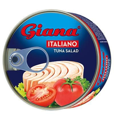 Trvanlivé potraviny - Giana Italiano tuňákový salát 185g