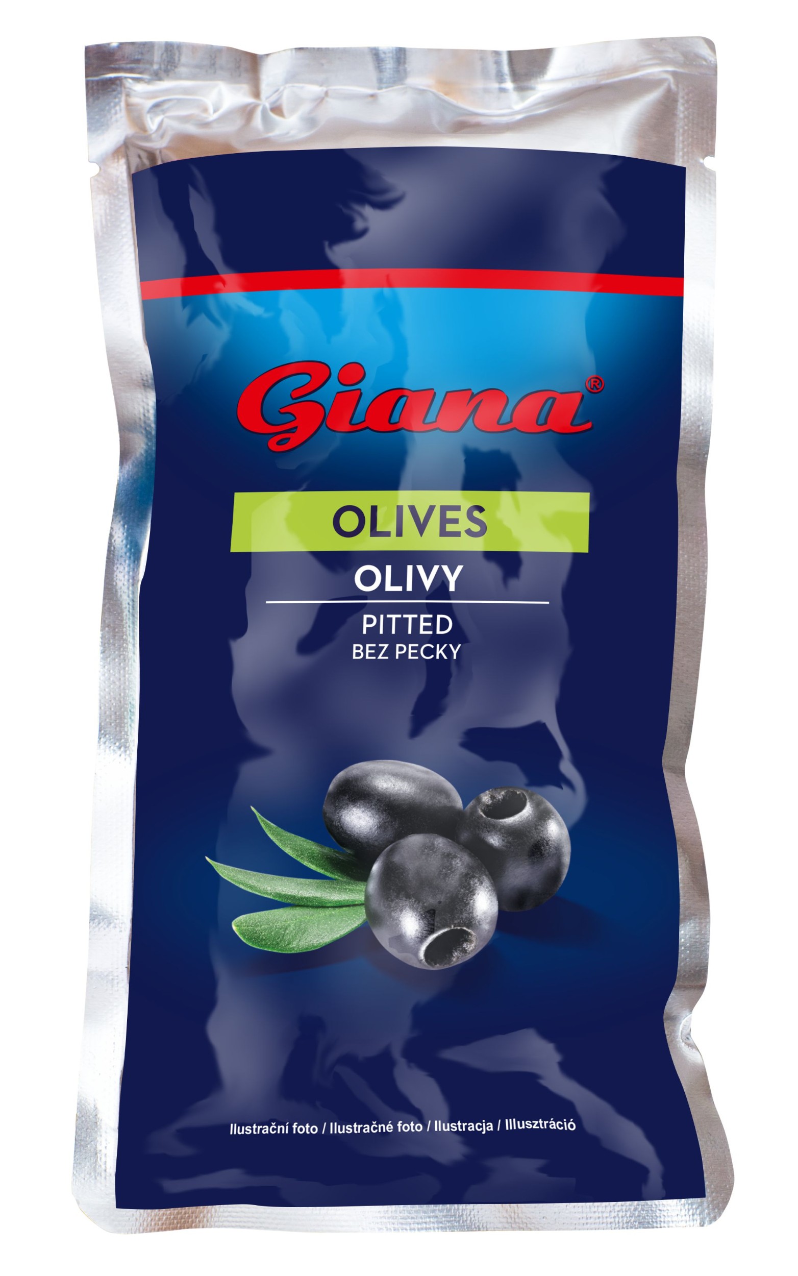 Trvanlivé potraviny - Giana Olivy bez pecky 180 g