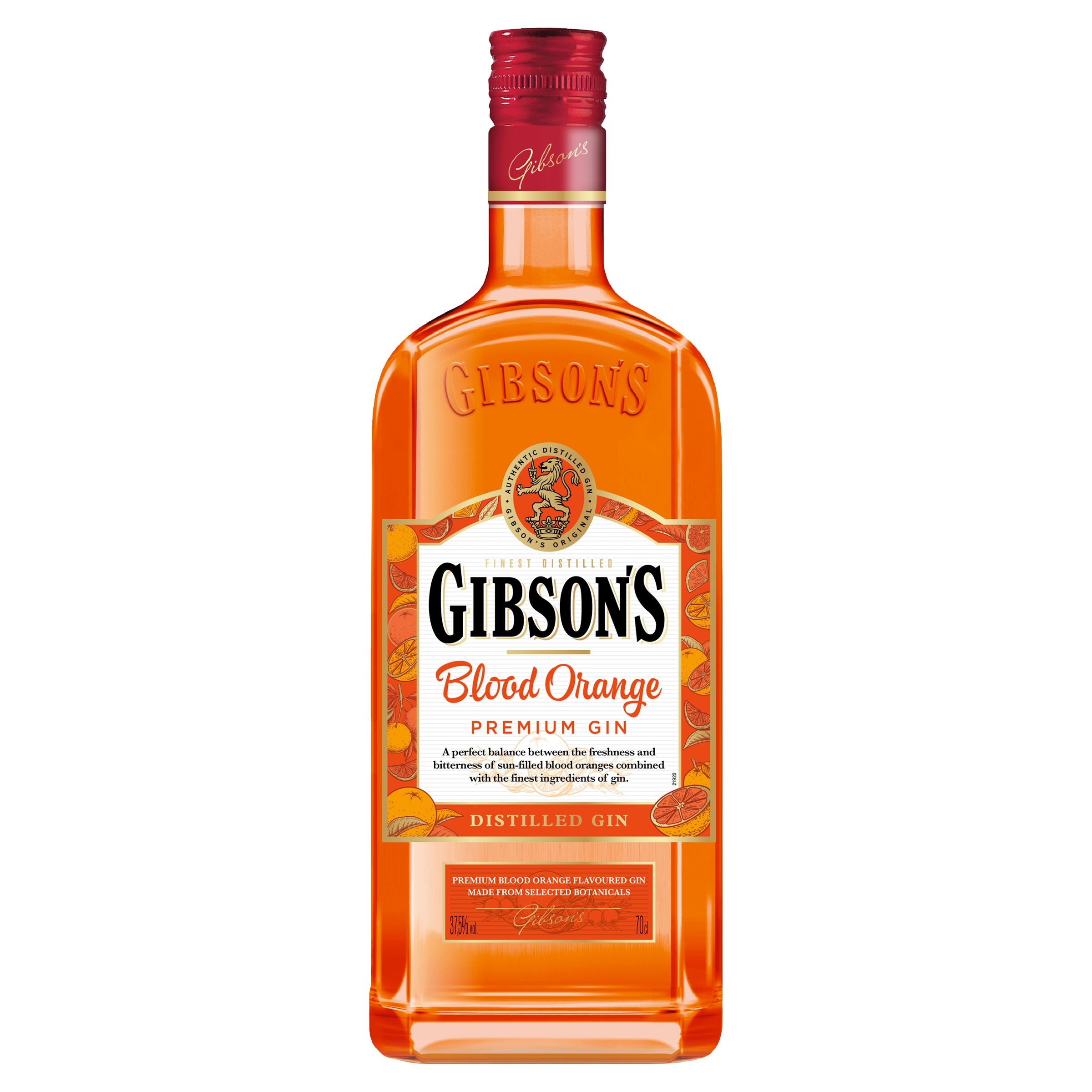 Nápoje - Gibson's Blood Orange Gin 37,5% 0,7 l