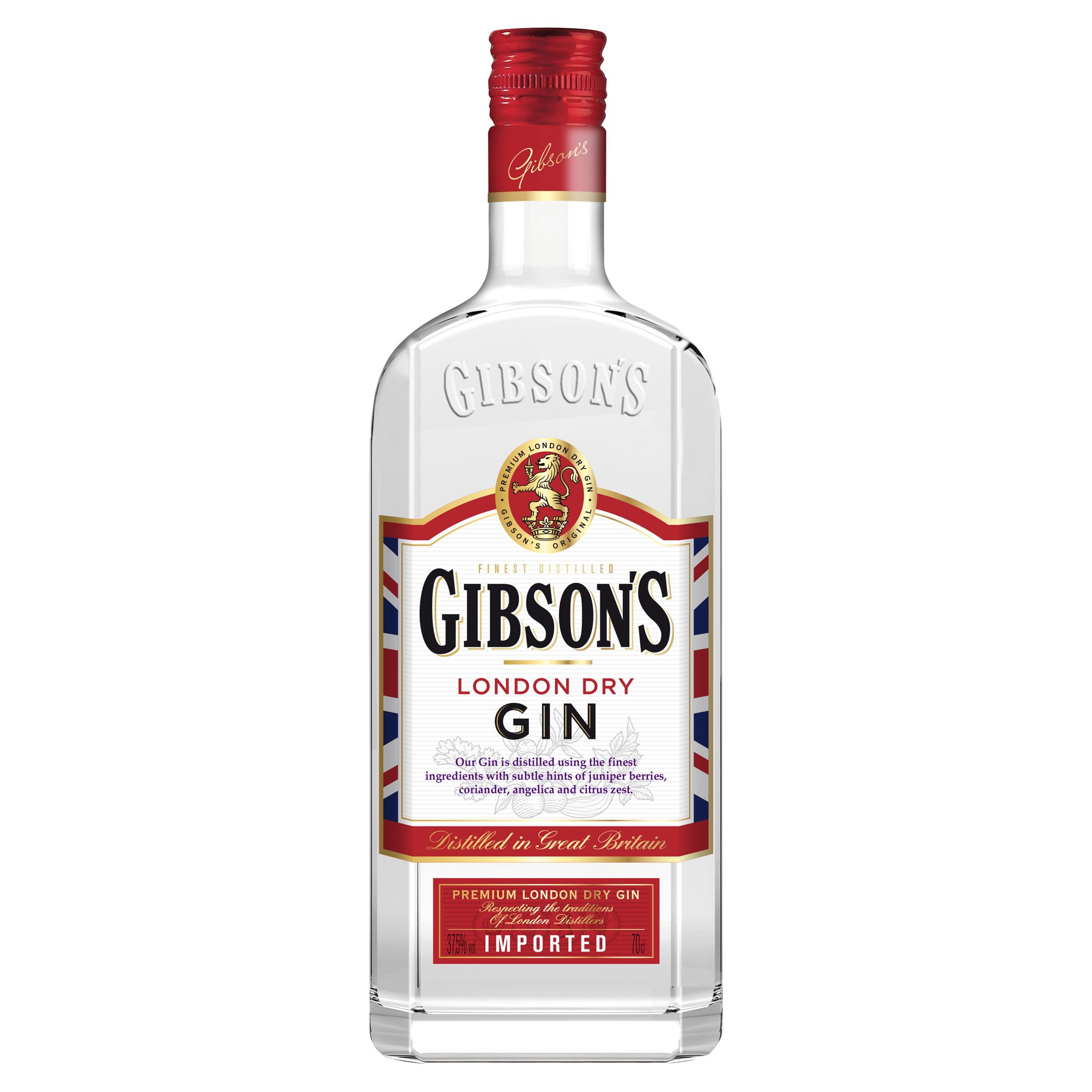Nápoje - Gibson's Gin 37,5% 0,7 l