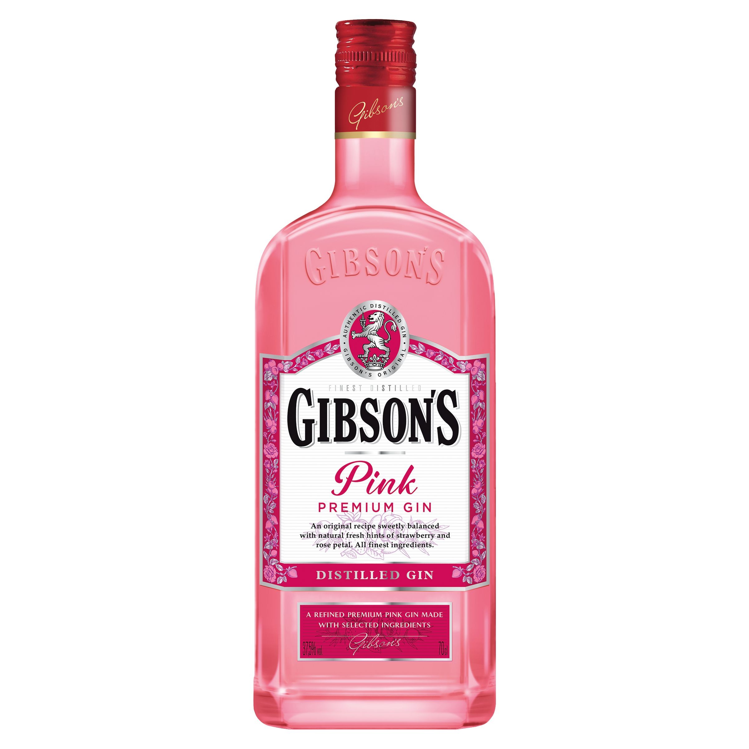 Nápoje - Gibson's Pink Gin 37,5% 0,7 l