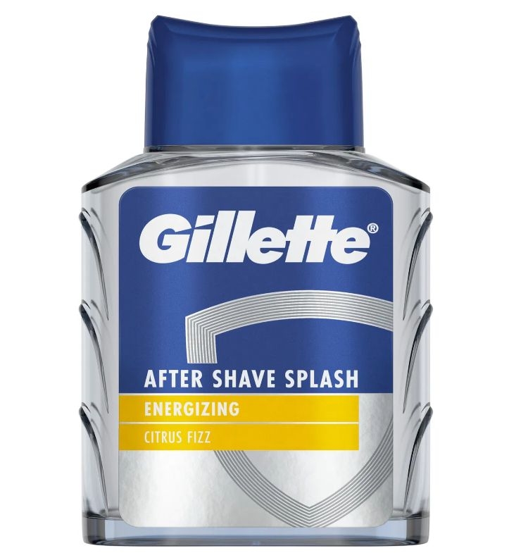 Drogerie a kosmetika - Gillette Energizing Citrus Fizz 100 ml