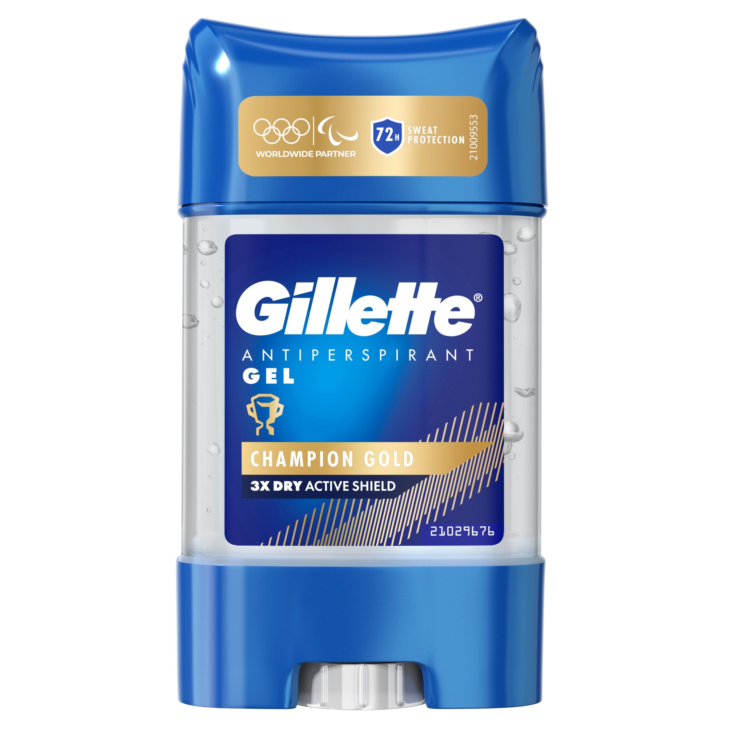 Drogerie a kosmetika - GILLETTE MEN ANT.STICK CHAMPION 70ML