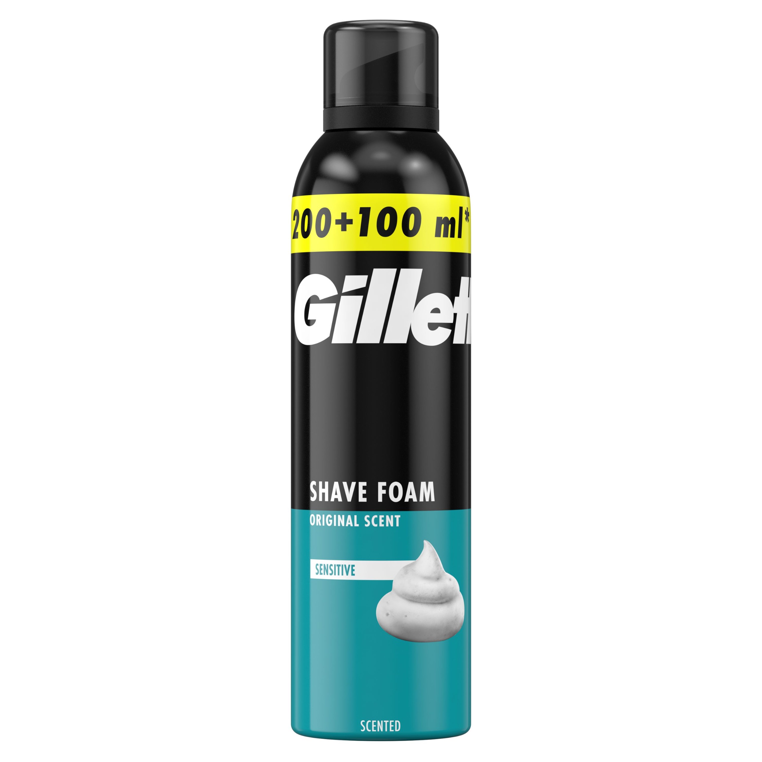 Drogerie a kosmetika - Gillette pěna na hol Sensitive Original Scent 300ml