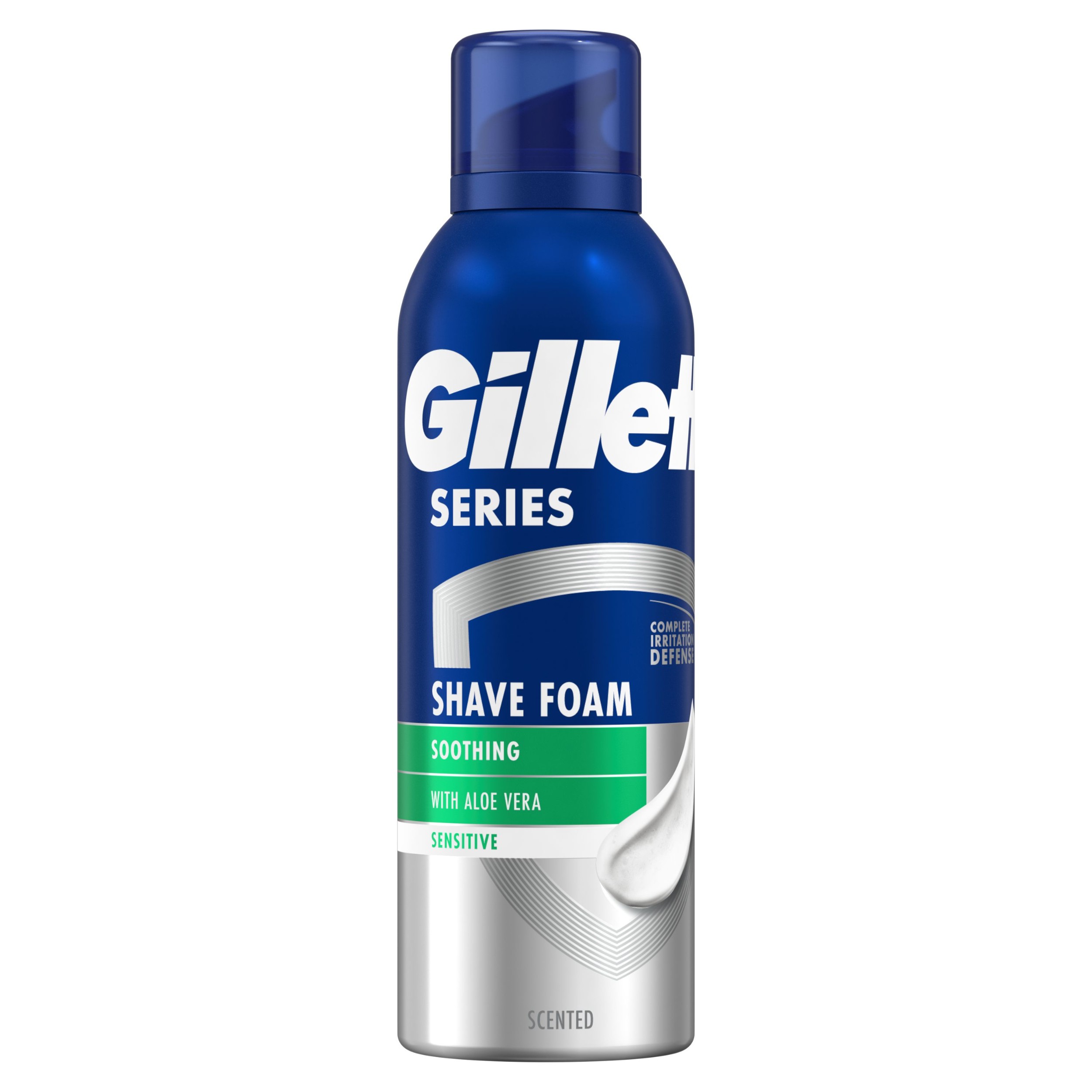 Drogerie a kosmetika - Gillette Pena na hol Series Soothing 200ml