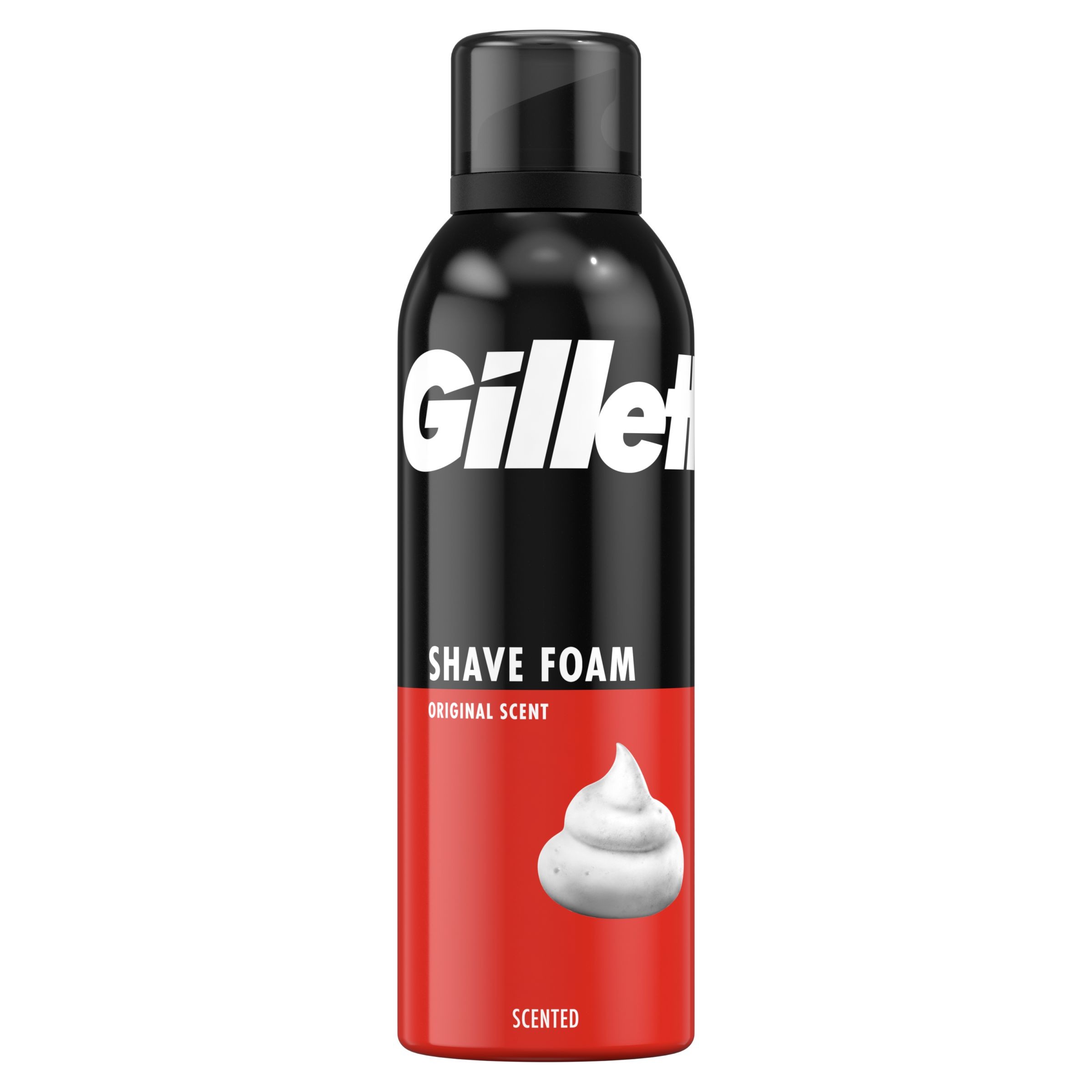 Drogerie a kosmetika - Gillette Pěna Na Holení Normal 200ml