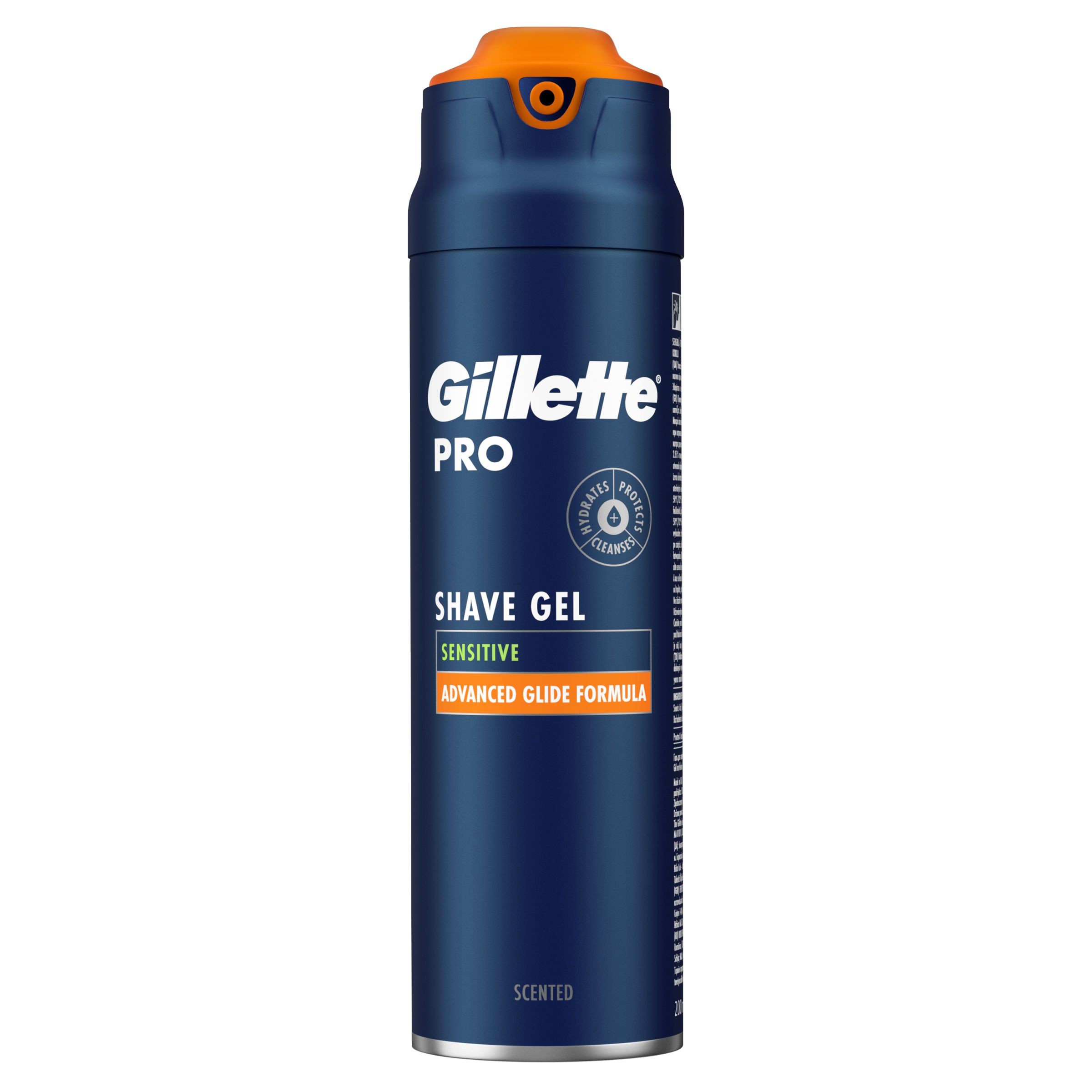 Drogerie a kosmetika - Gillette Pro Gel na holení chladí a zklidňuje pokožku 200 ml