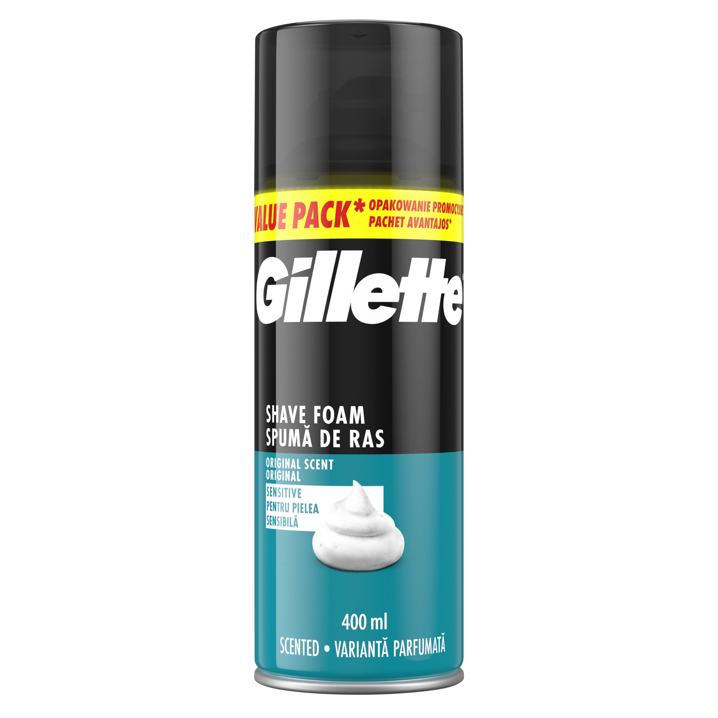 Drogerie a kosmetika - Gillette Sensitive Pěna 400ml