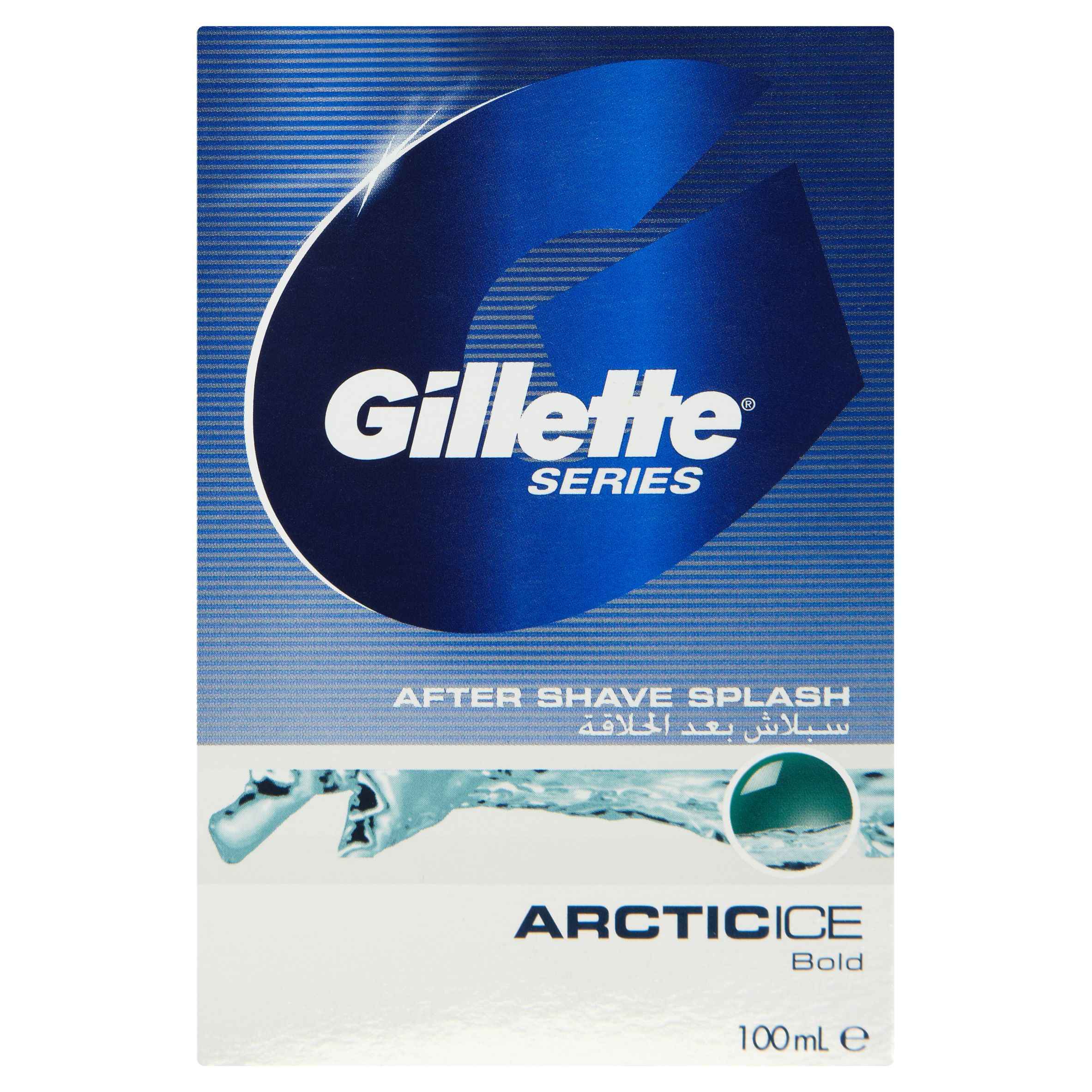 Drogerie a kosmetika - Gillette Series Arctic ice voda po holení 100 ml
